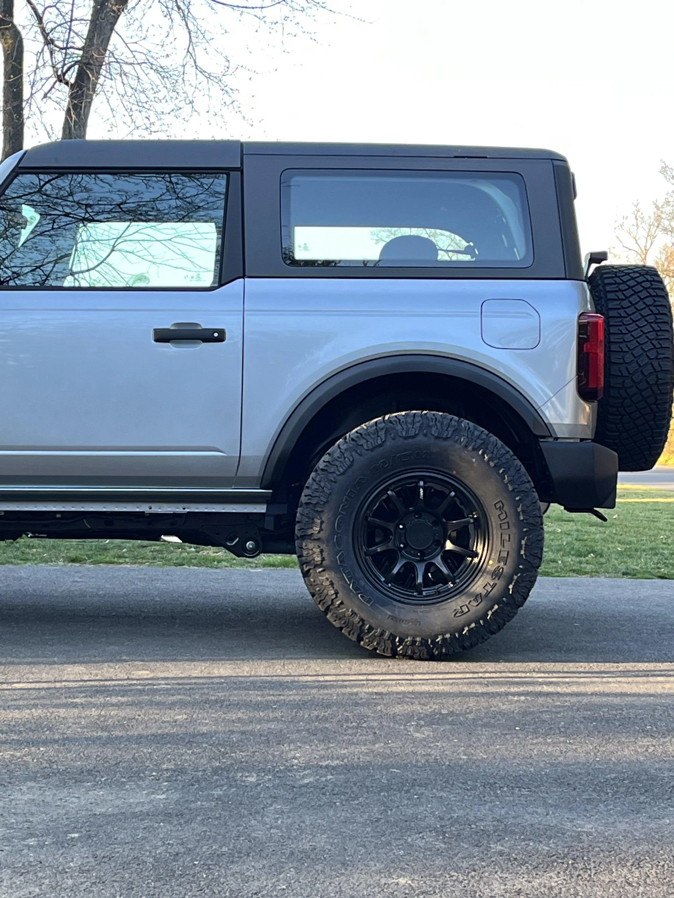 Ford Bronco Bronco Team 2 door. 1671D342-FB9D-4A76-B6C0-73C1C04EFF2F