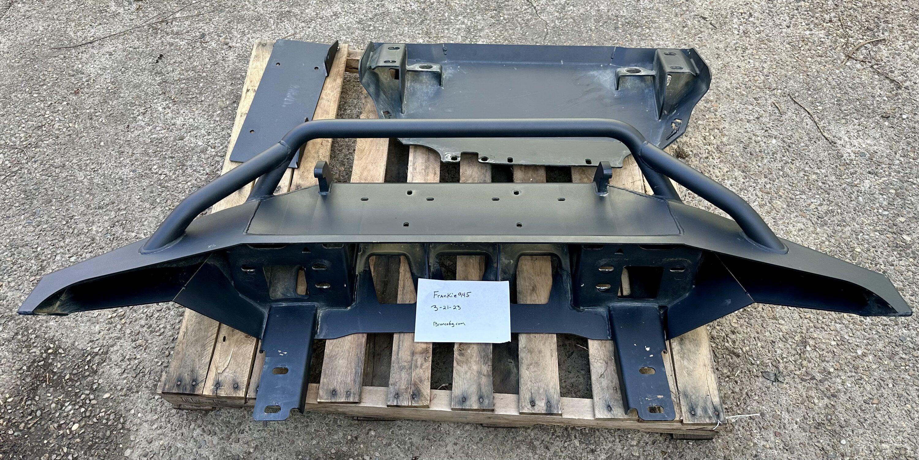 Ford Bronco Fab Fours Stubby with Skid 2BBD8D9D-019C-465A-B156-3E3442C6D053