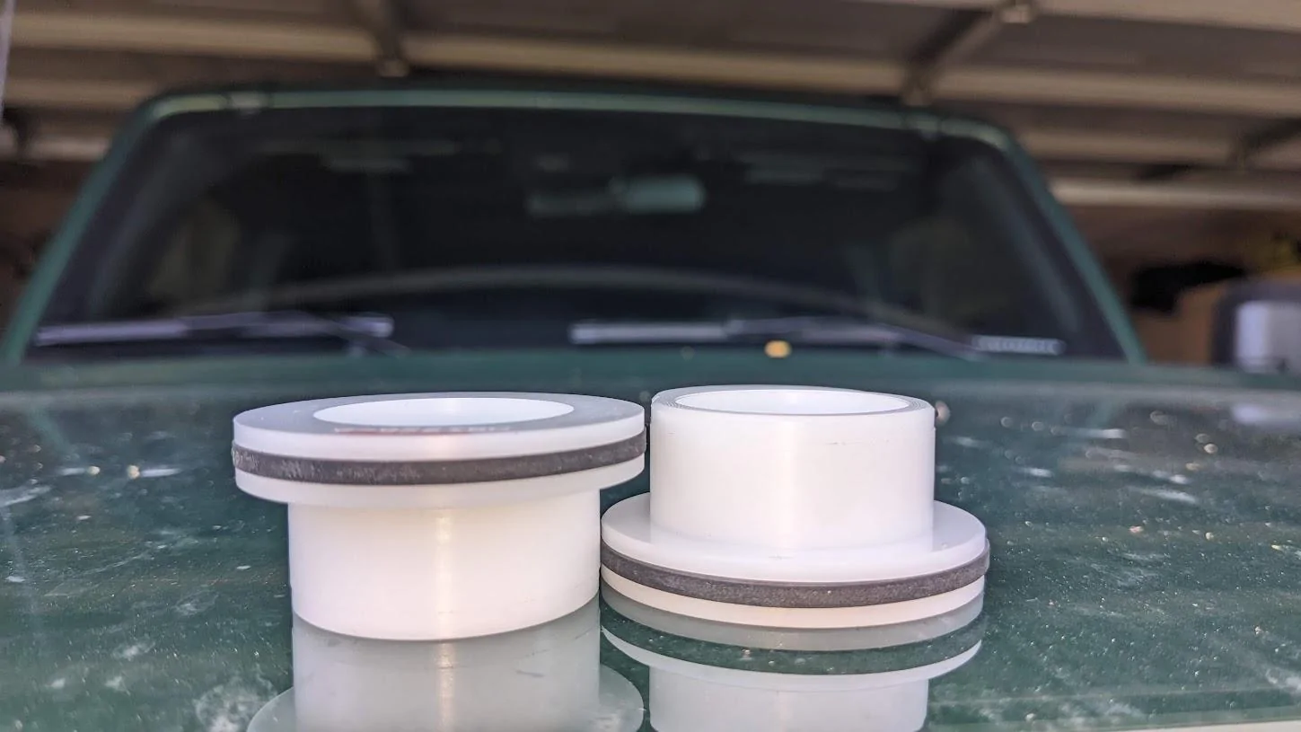 Ford Bronco HOSS 3.0 vs HOSS 1.0 vs BroncBuster - driver side steering bushing comparison & discussion UNukKQTkORXcg-GQQ3FqoJOcA=w1449-h816-no?authuser=0