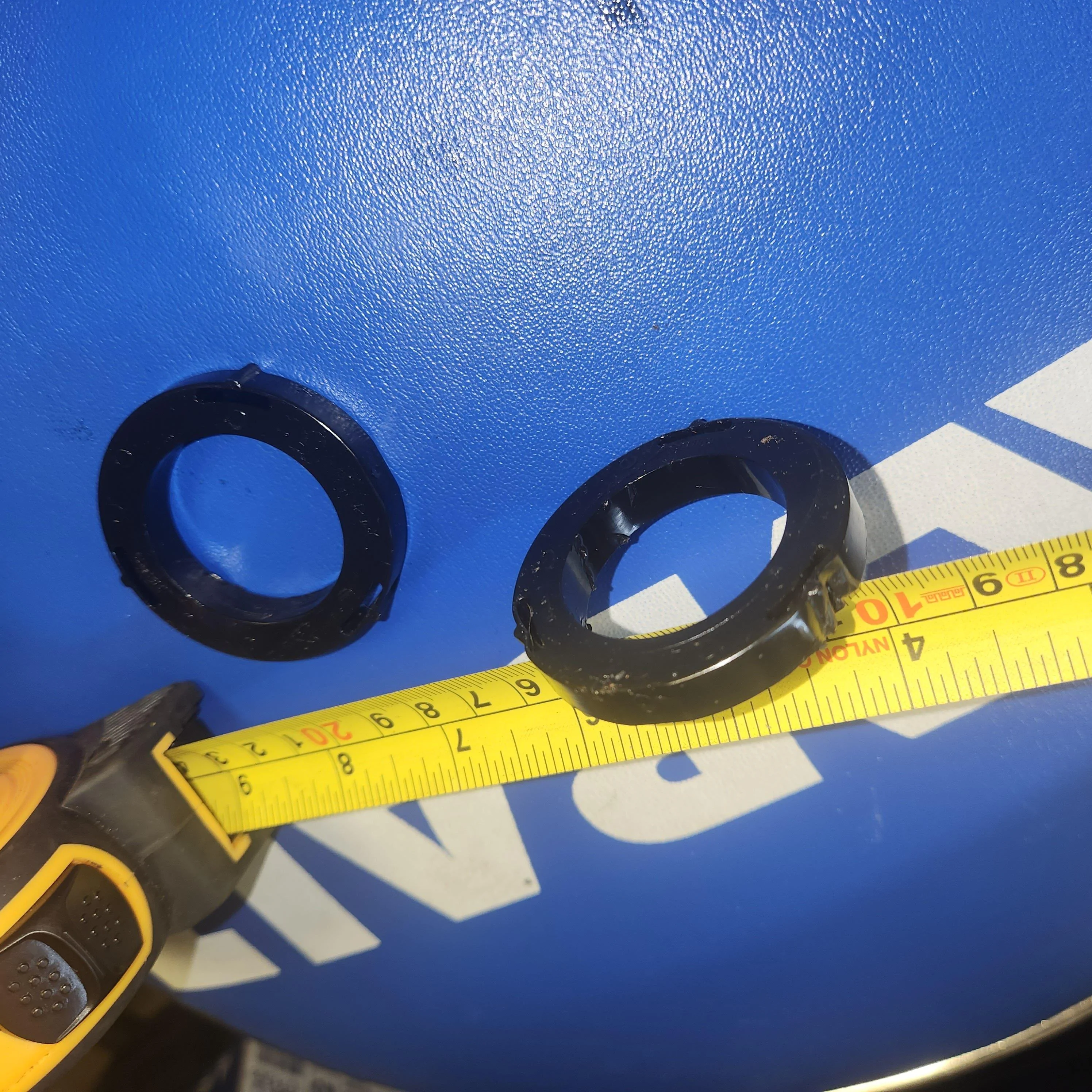 Ford Bronco HOSS 3.0 vs HOSS 1.0 vs BroncBuster - driver side steering bushing comparison & discussion 20230321_093915