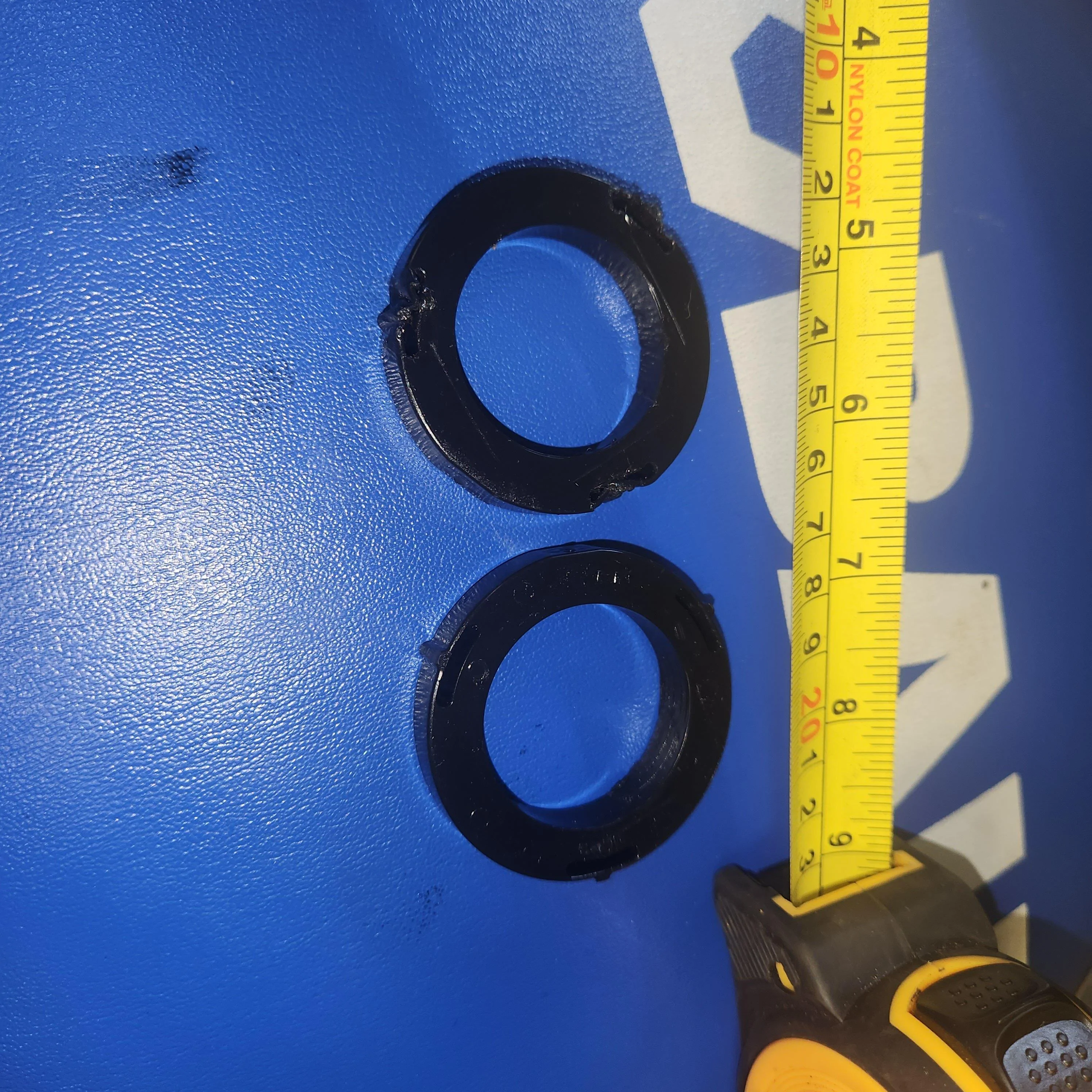 Ford Bronco HOSS 3.0 vs HOSS 1.0 vs BroncBuster - driver side steering bushing comparison & discussion 20230321_093905