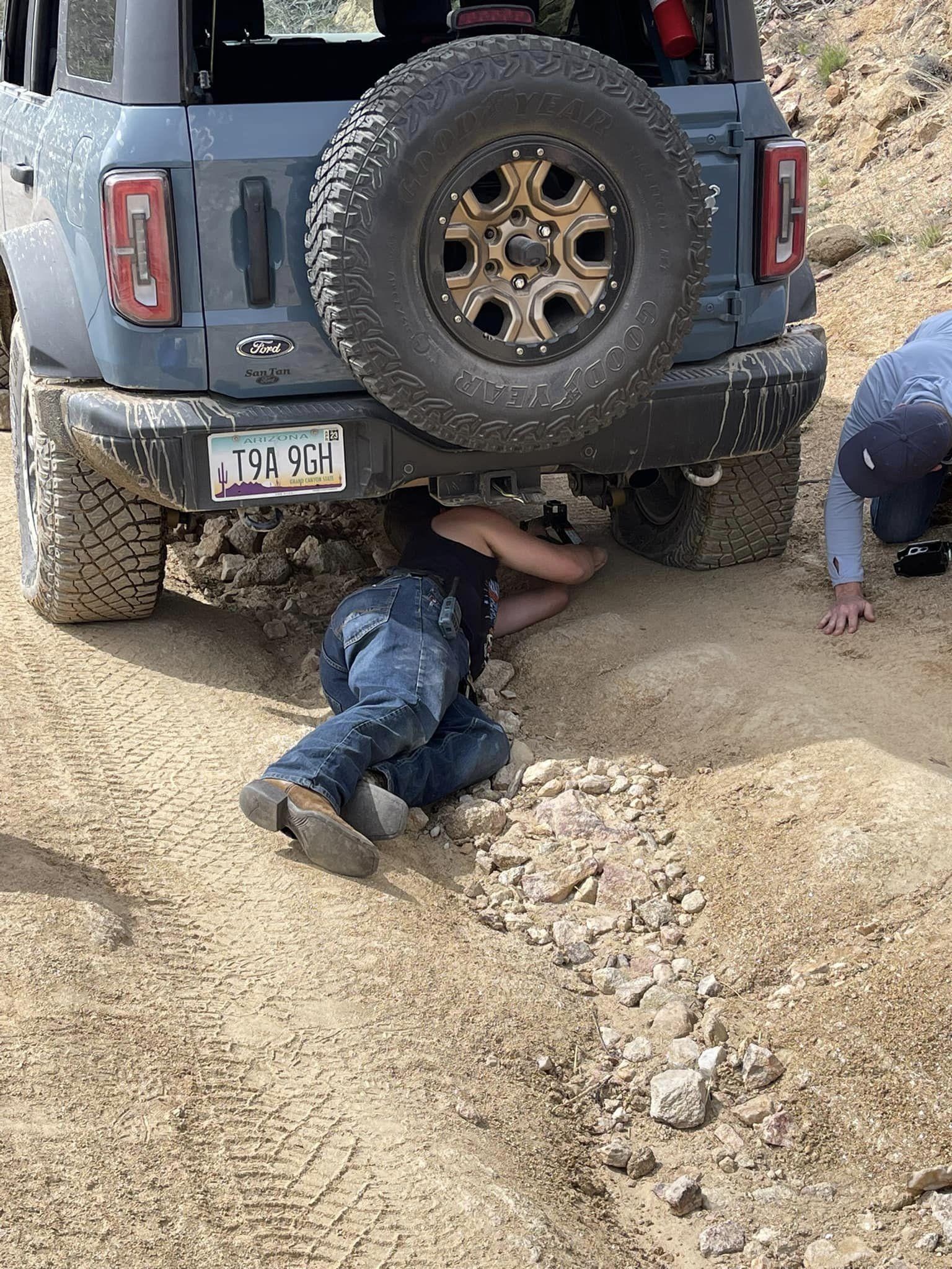 Ford Bronco Big Bronco Group Run = Big Fun! @ Montana Mountain AZ flattir