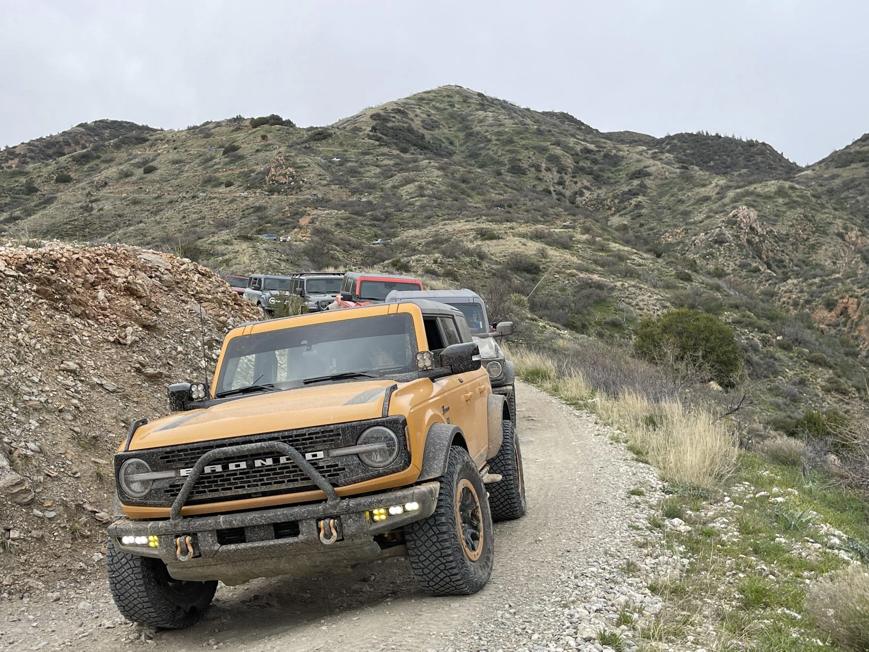 Ford Bronco Big Bronco Group Run = Big Fun! @ Montana Mountain AZ IMG_7485
