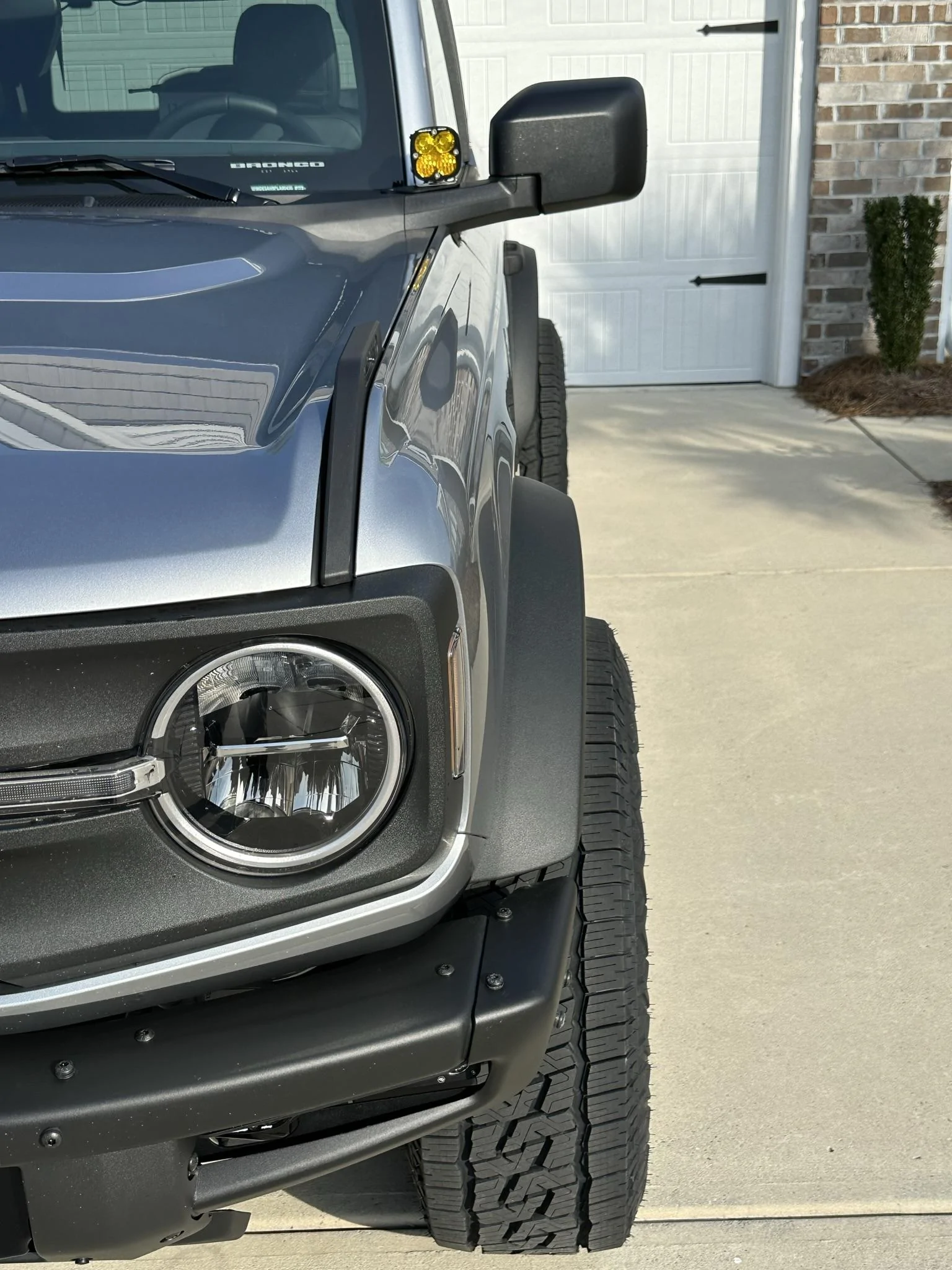 Ford Bronco 17x9 wheels: 1mm vs -12mm offset IMG_0388