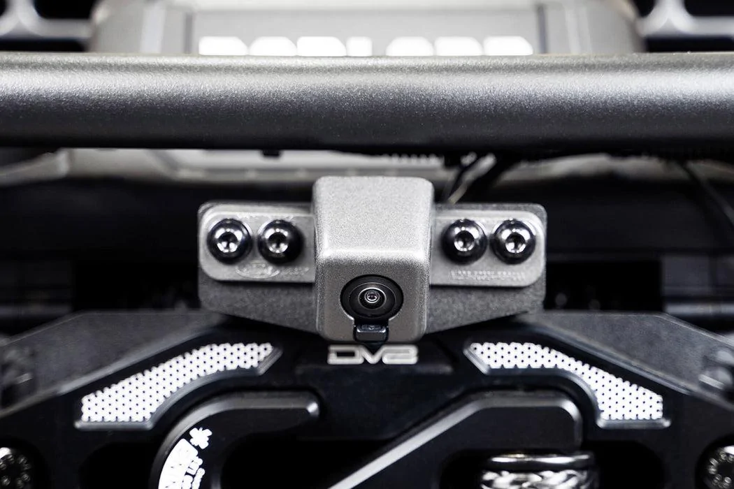 Ford Bronco DV8 Offroad | Front Camera Relocation Bracket ront-Camera-Relocation-Bracket-installed4_1051x700