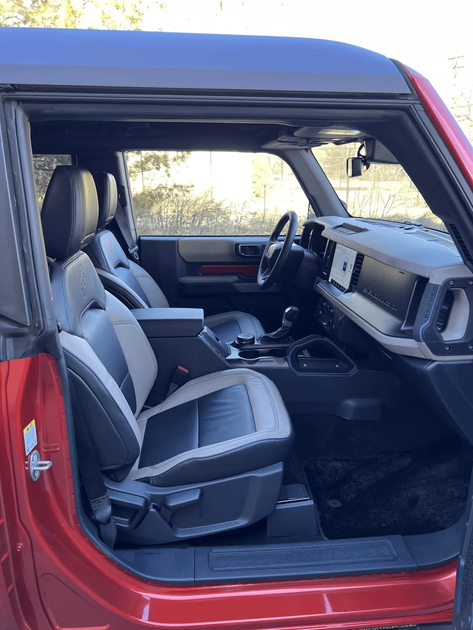 Ford Bronco Bronco Team 2 door. 1679432664592