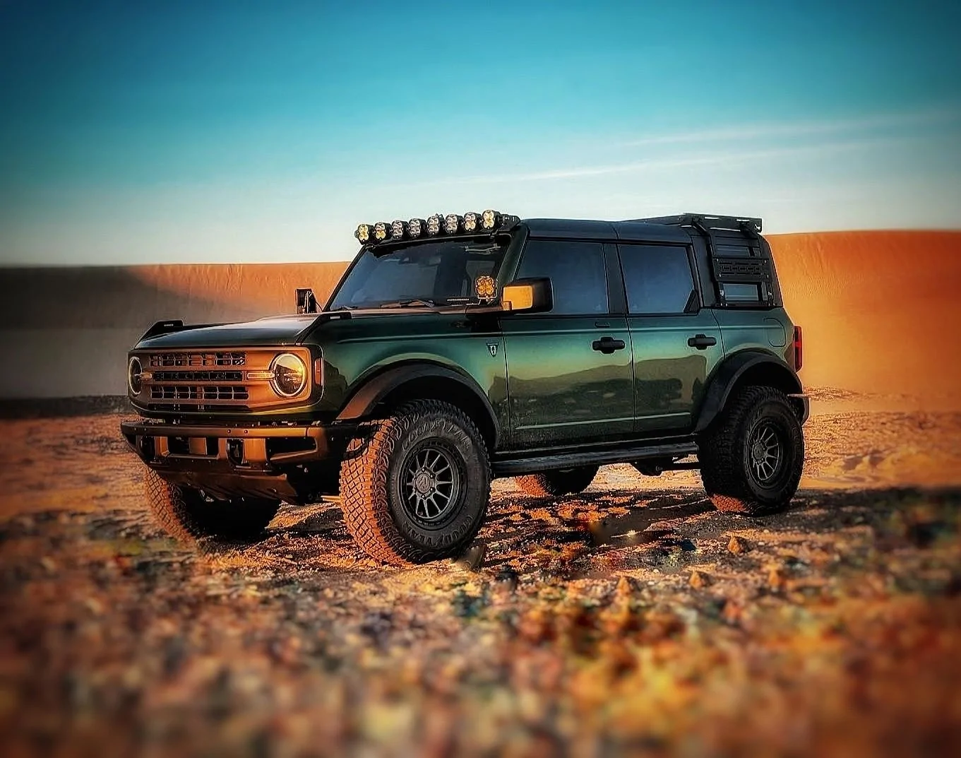 Ford Bronco You can't beat the HARD top! bronco 