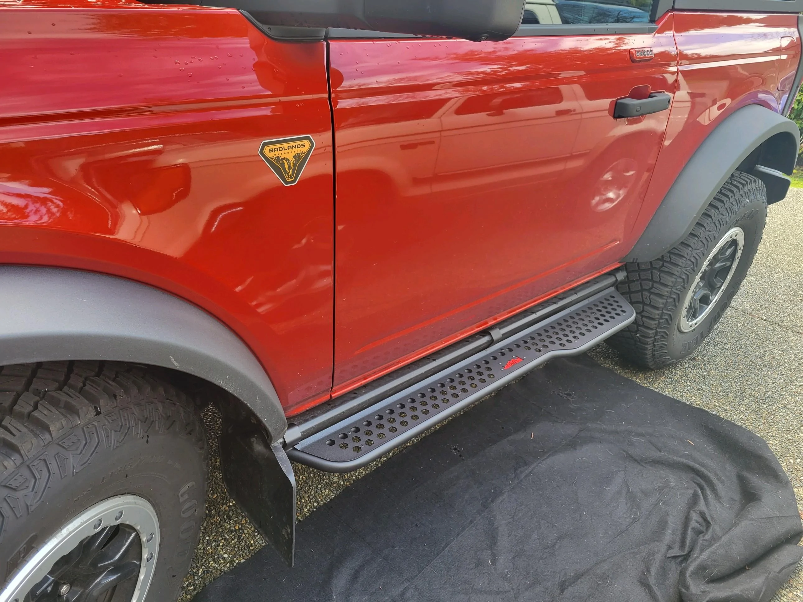 Ford Bronco Others experiences with IAG step bars? IAGD
