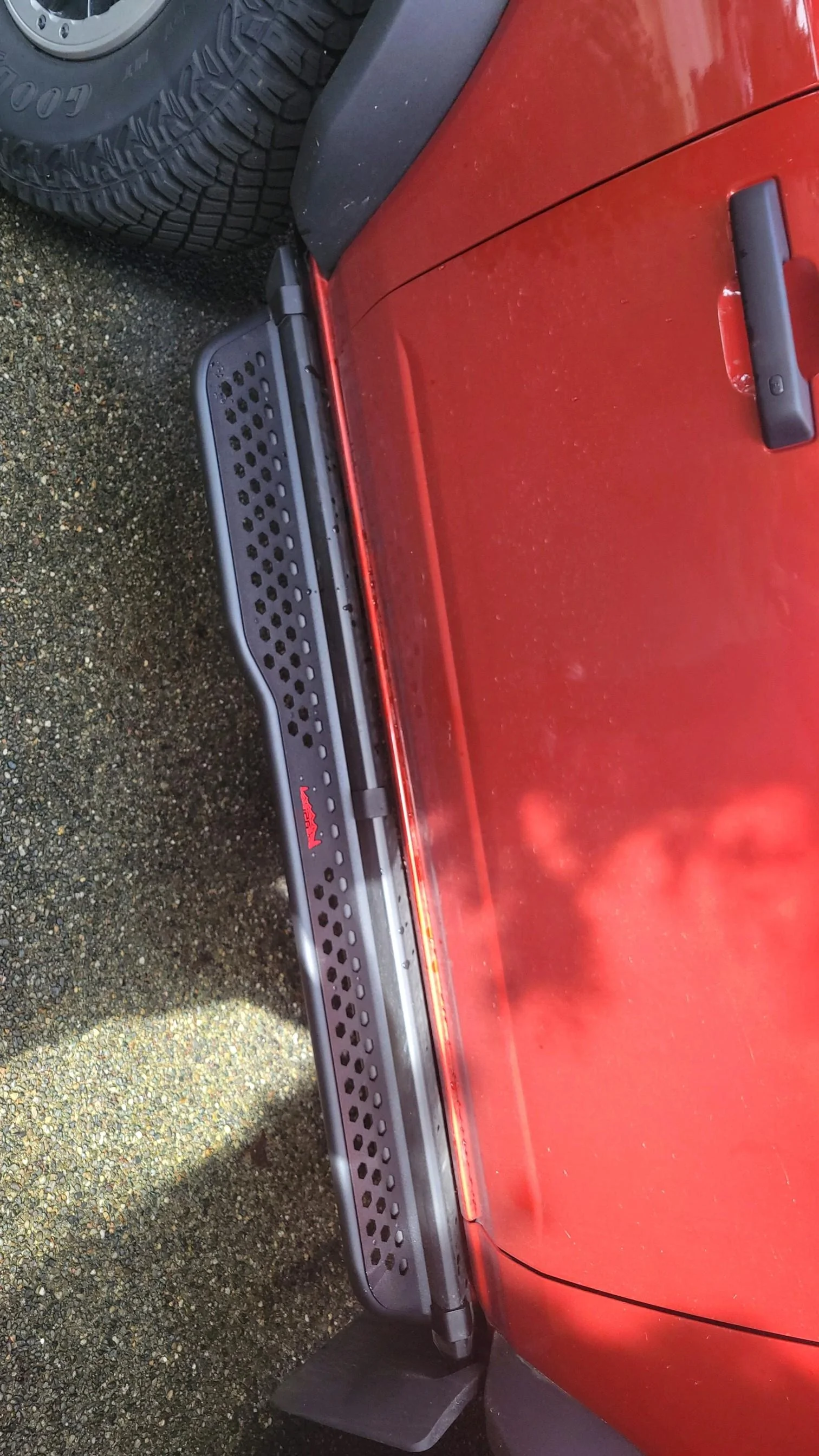 Ford Bronco Others experiences with IAG step bars? IAGP