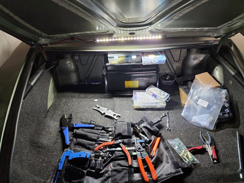 Ford Bronco Under Hood Lights... Best Mod Ever? Trunk Light
