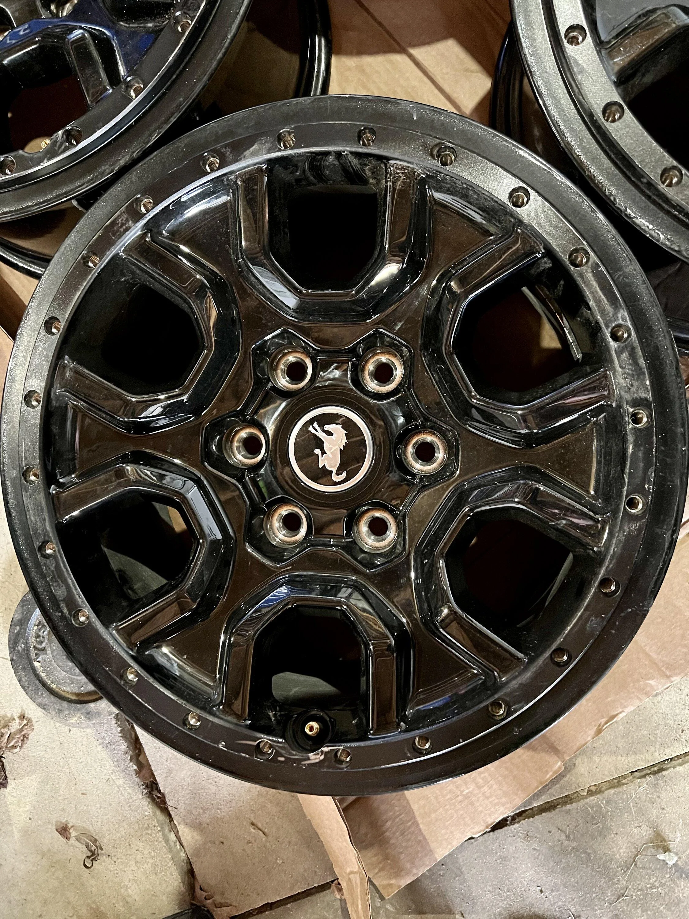 Ford Bronco Five WildTrak Wheels 1BE8447F-5B07-40D3-9478-22DF62119C14