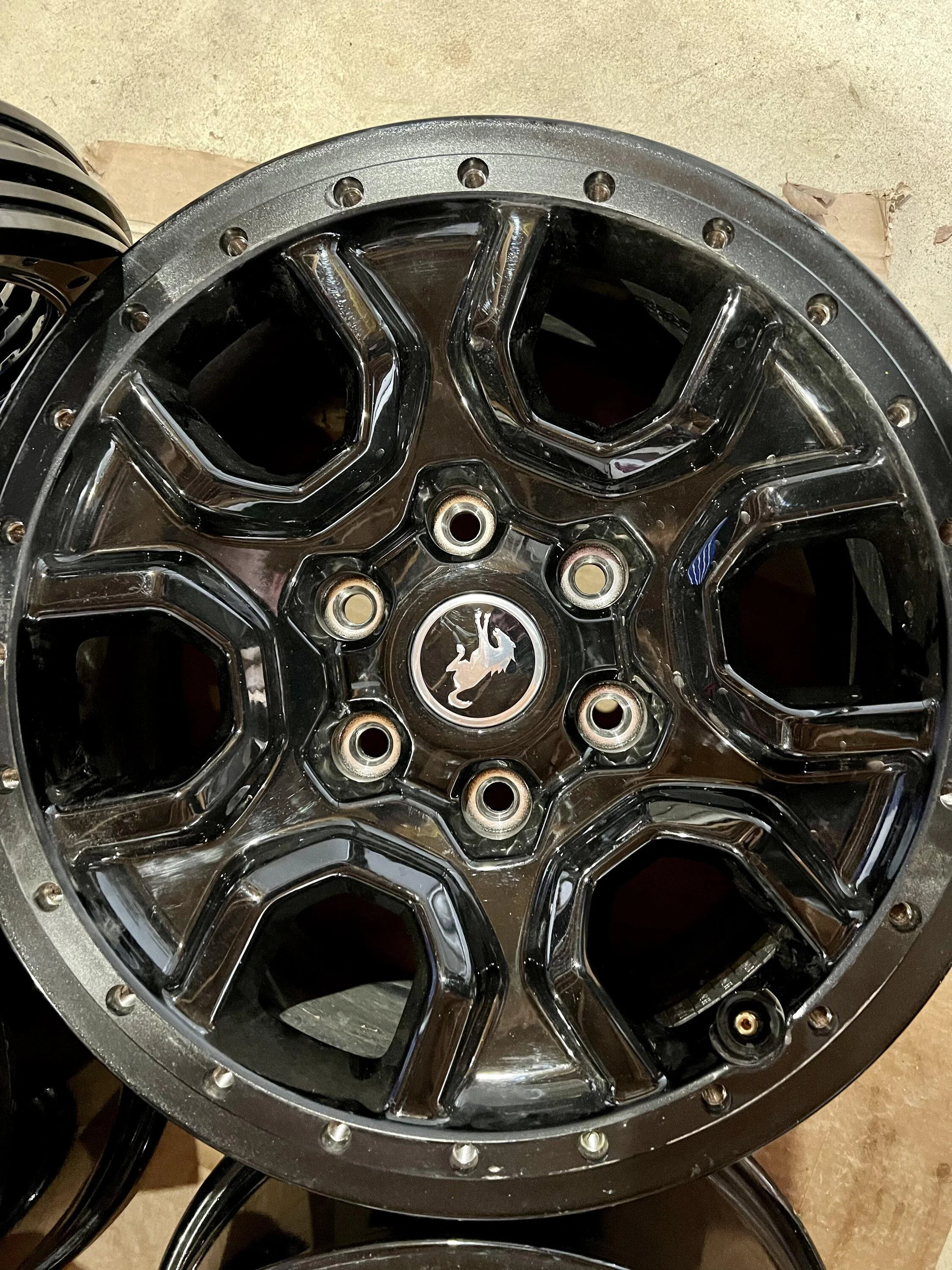 Ford Bronco Five WildTrak Wheels 43F61F4C-FC13-4C0D-BF73-4FF874F086EE