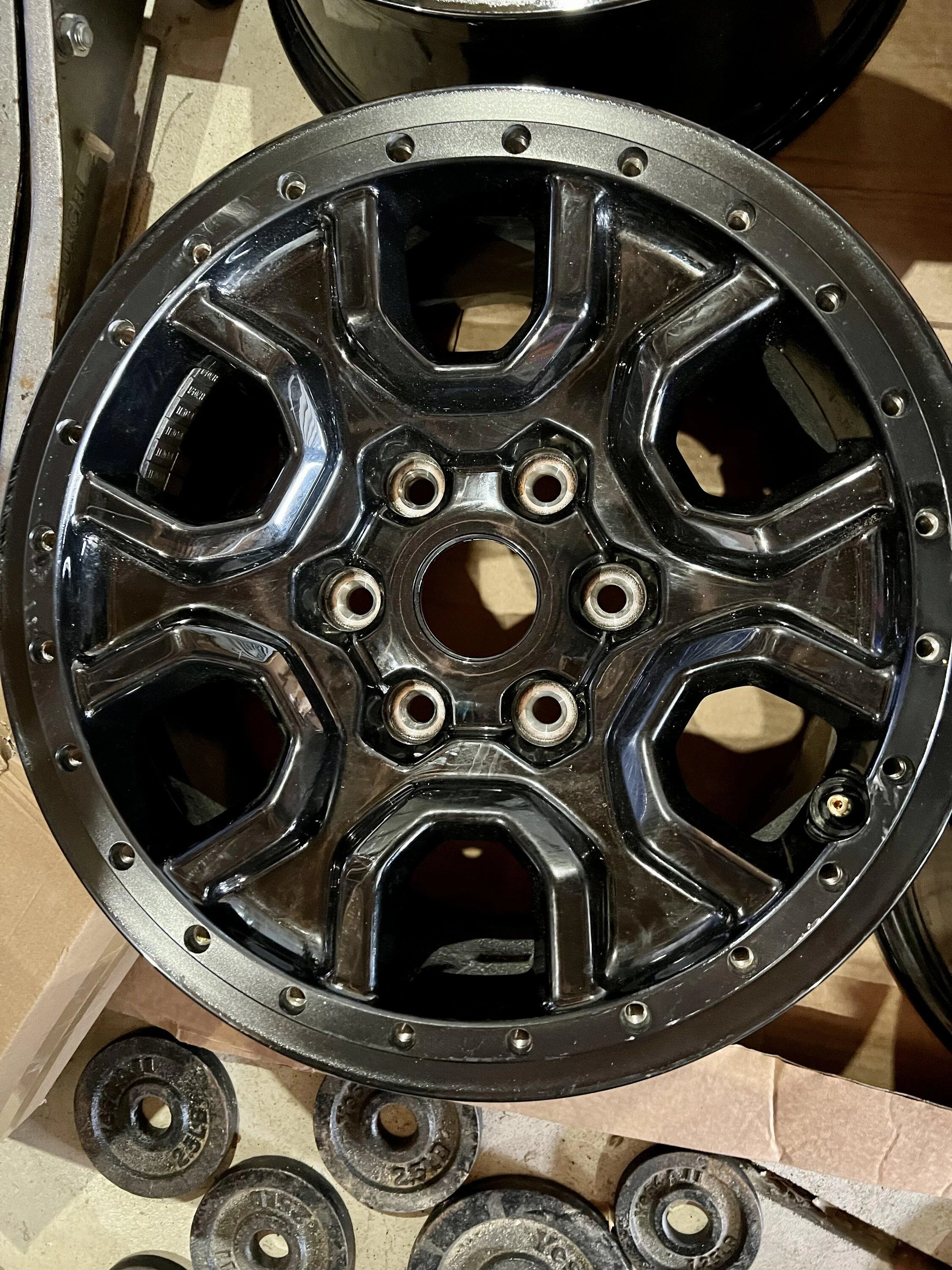 Ford Bronco Five WildTrak Wheels A26D8A3A-4023-4F2C-B408-7F870DA9E492