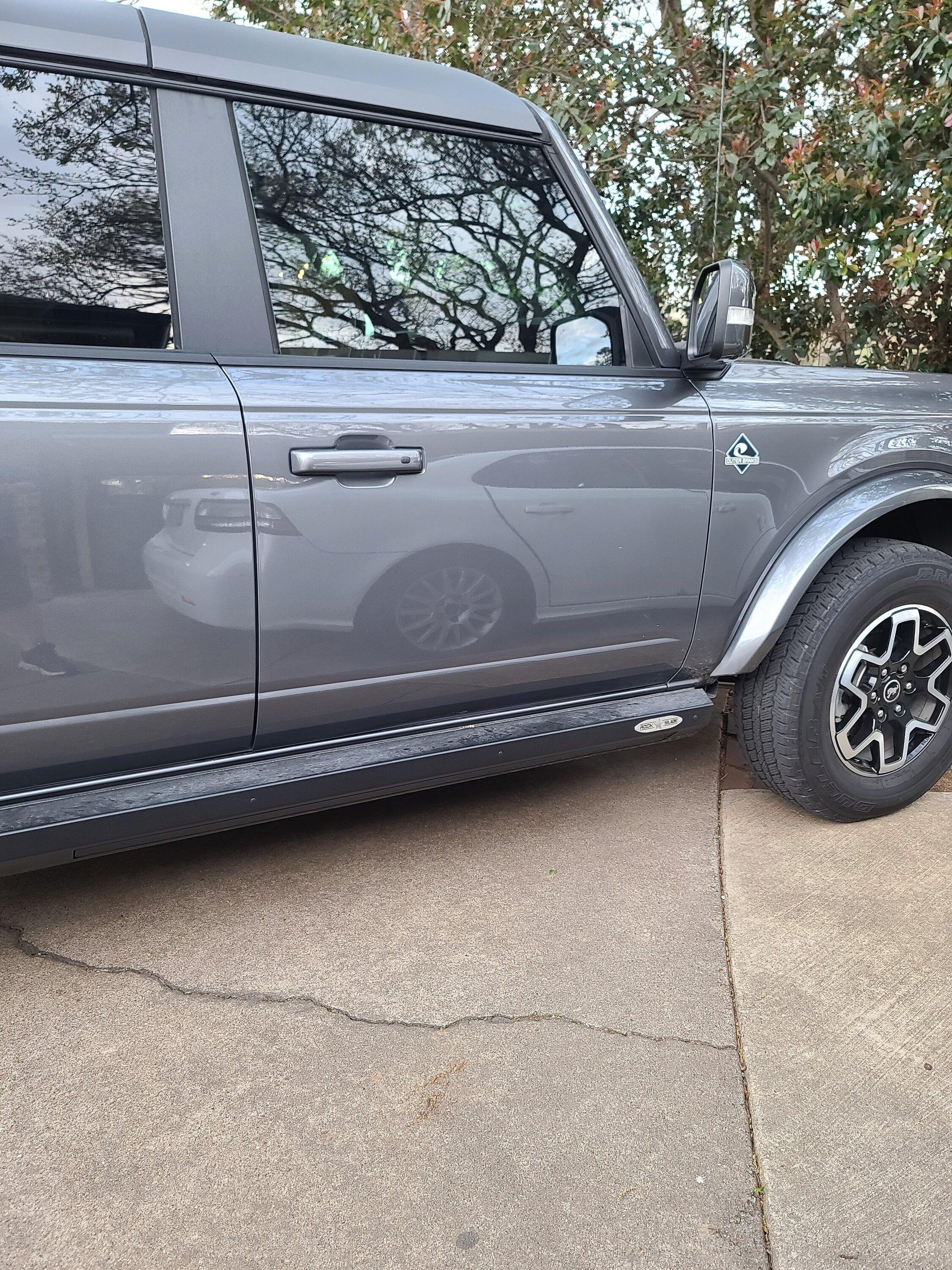 Ford Bronco Others experiences with IAG step bars? 16794437331304716705613525035059
