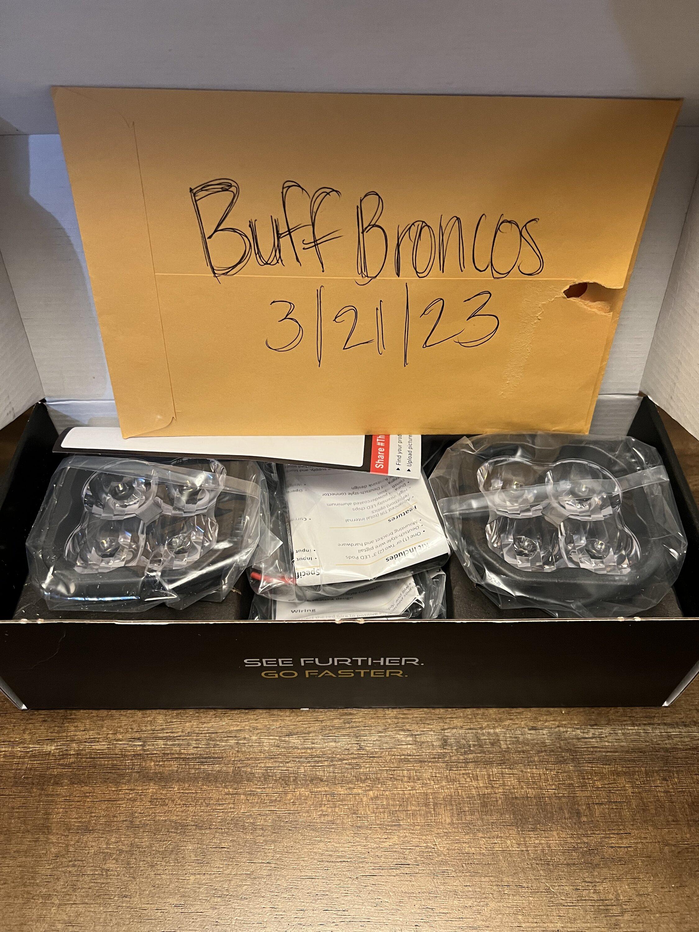Ford Bronco Diode Dynamics SS3 $200 plus shipping 337688C5-84C7-4383-9B32-465CD51E8115