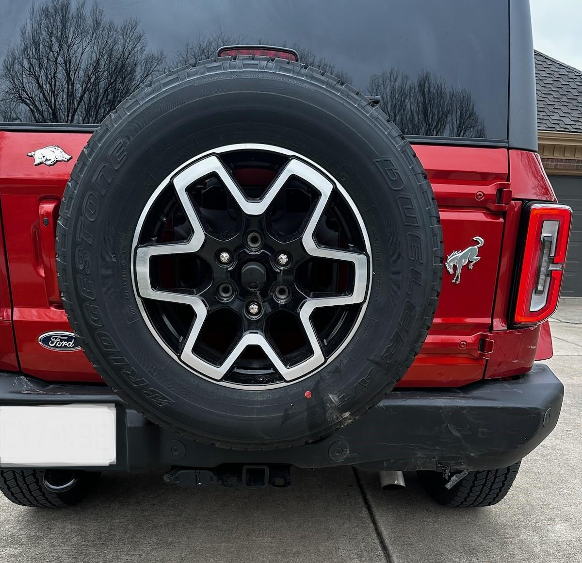 Ford Bronco Rear Ended After 2 Payments IMG_1595
