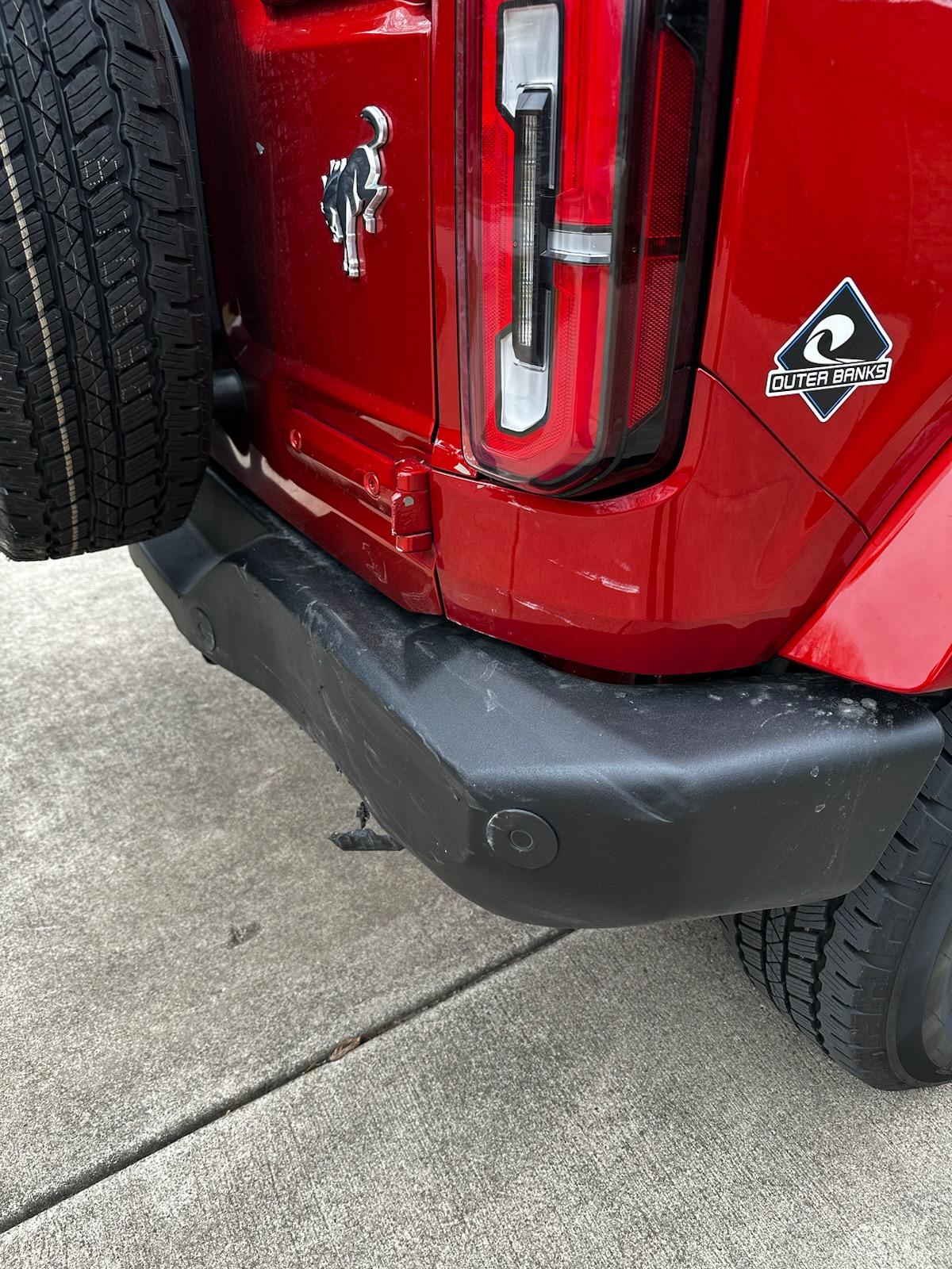 Ford Bronco Rear Ended After 2 Payments IMG_1600