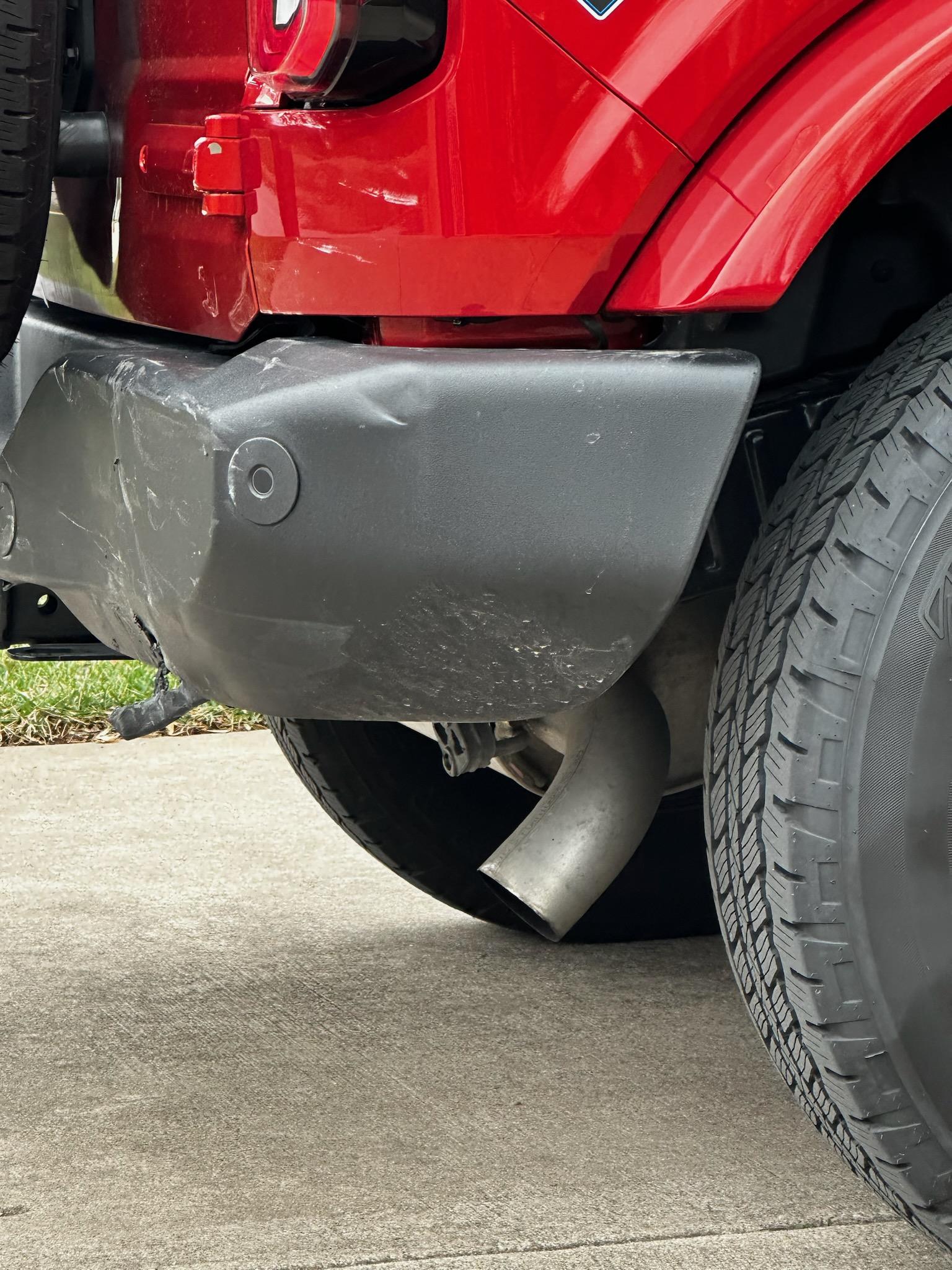 Ford Bronco Rear Ended After 2 Payments IMG_1601