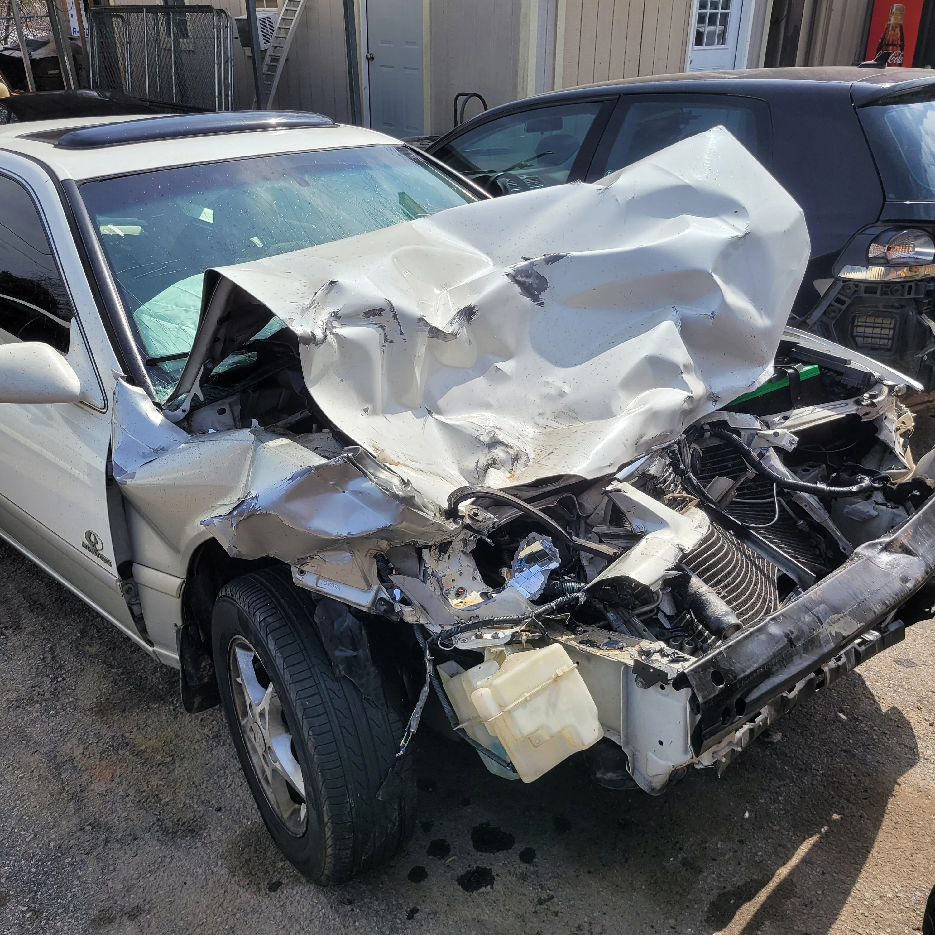 Ford Bronco Rear Ended After 2 Payments 20220329_114311
