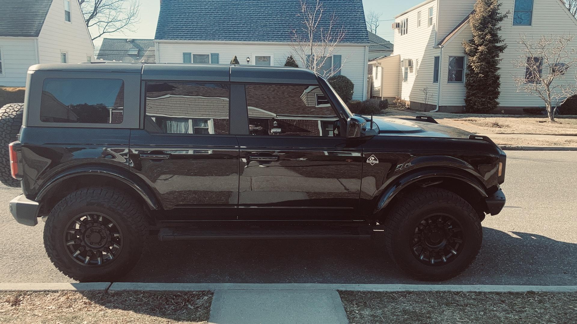 Ford Bronco Show us your installed wheel / tire upgrades here! (Pics) Image_20230322113216