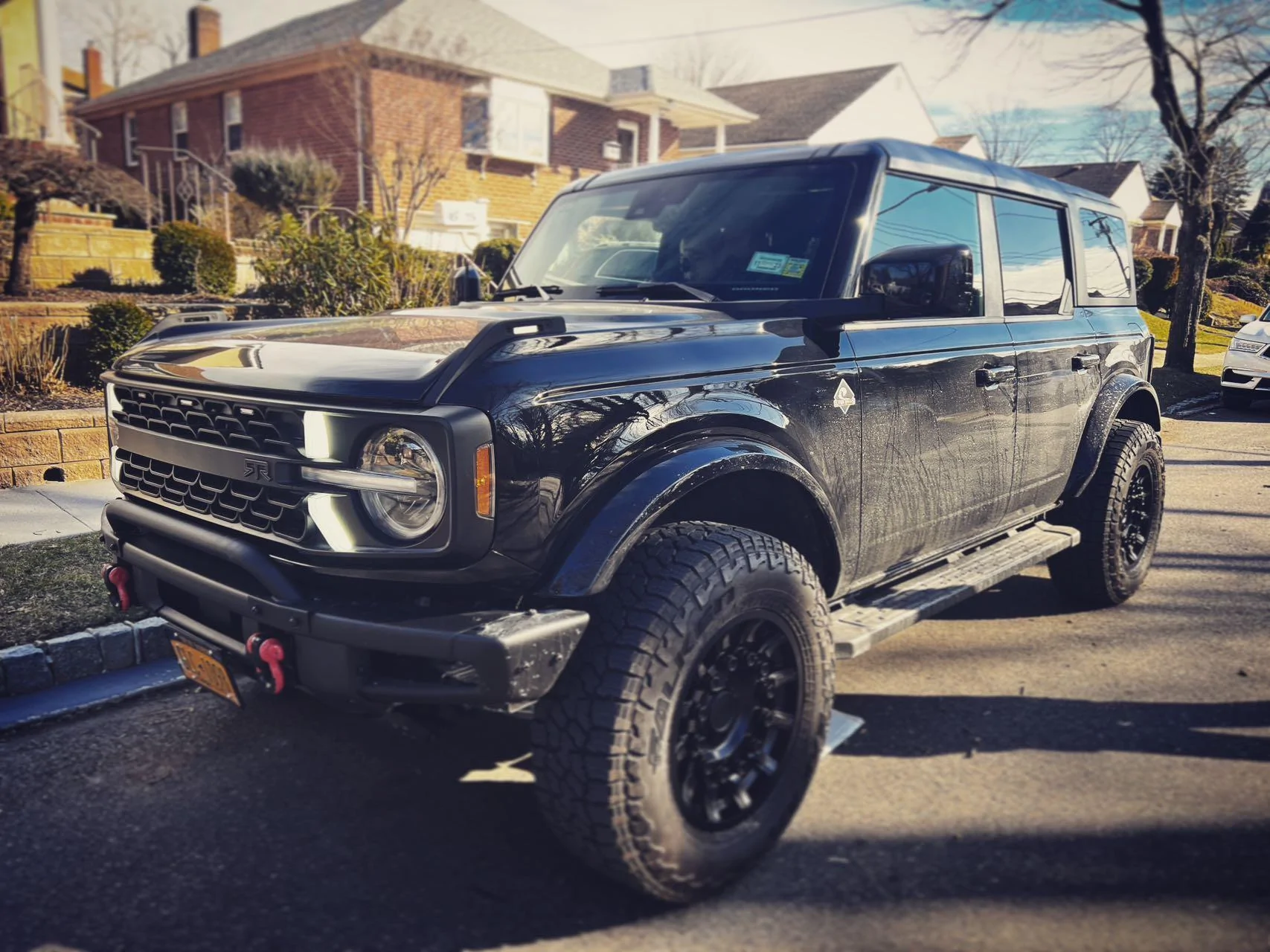 Ford Bronco Show us your installed wheel / tire upgrades here! (Pics) Image_20230322113239