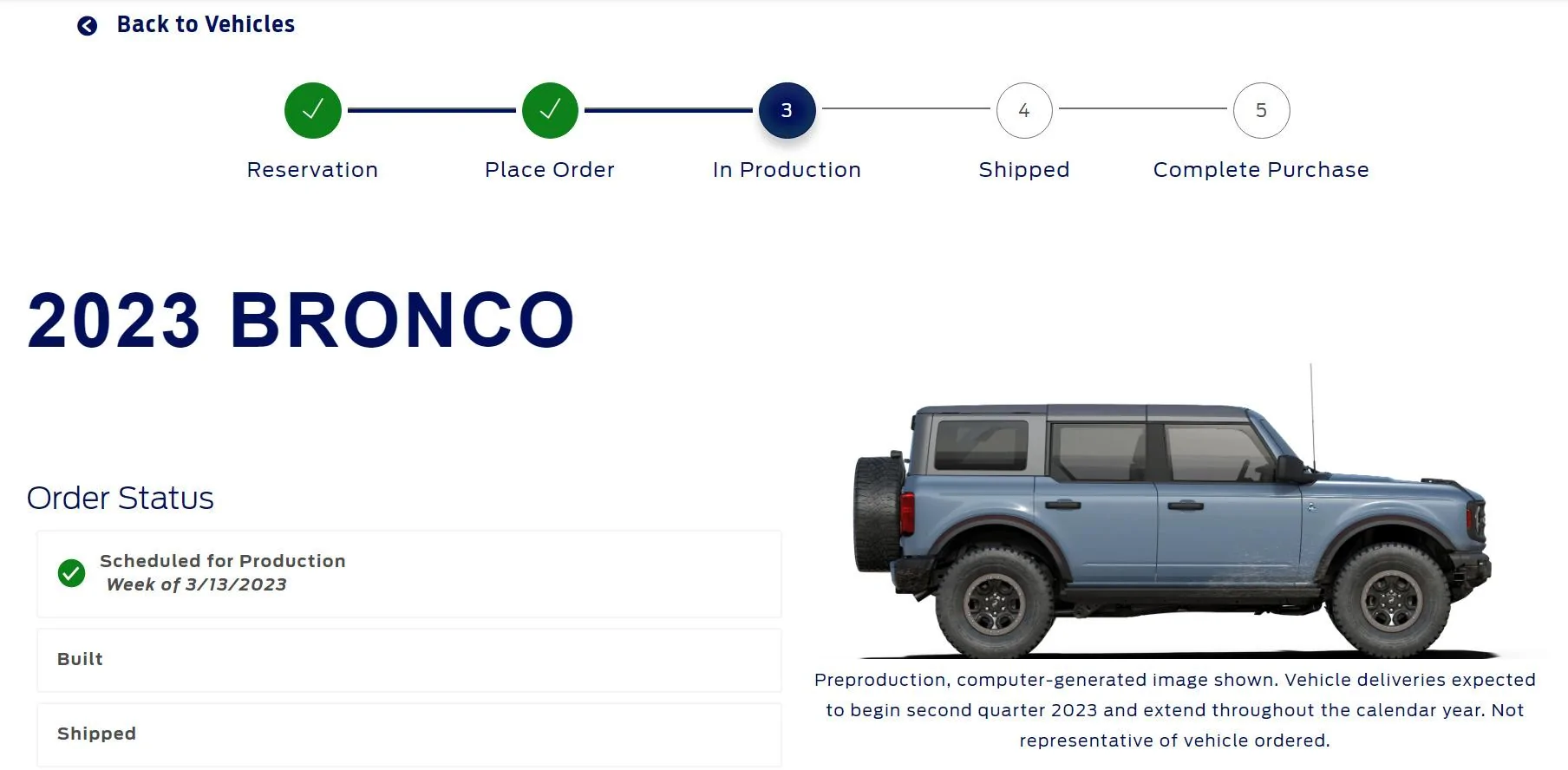 Ford Bronco 03/13/2023 Build Week Bro_2023_1