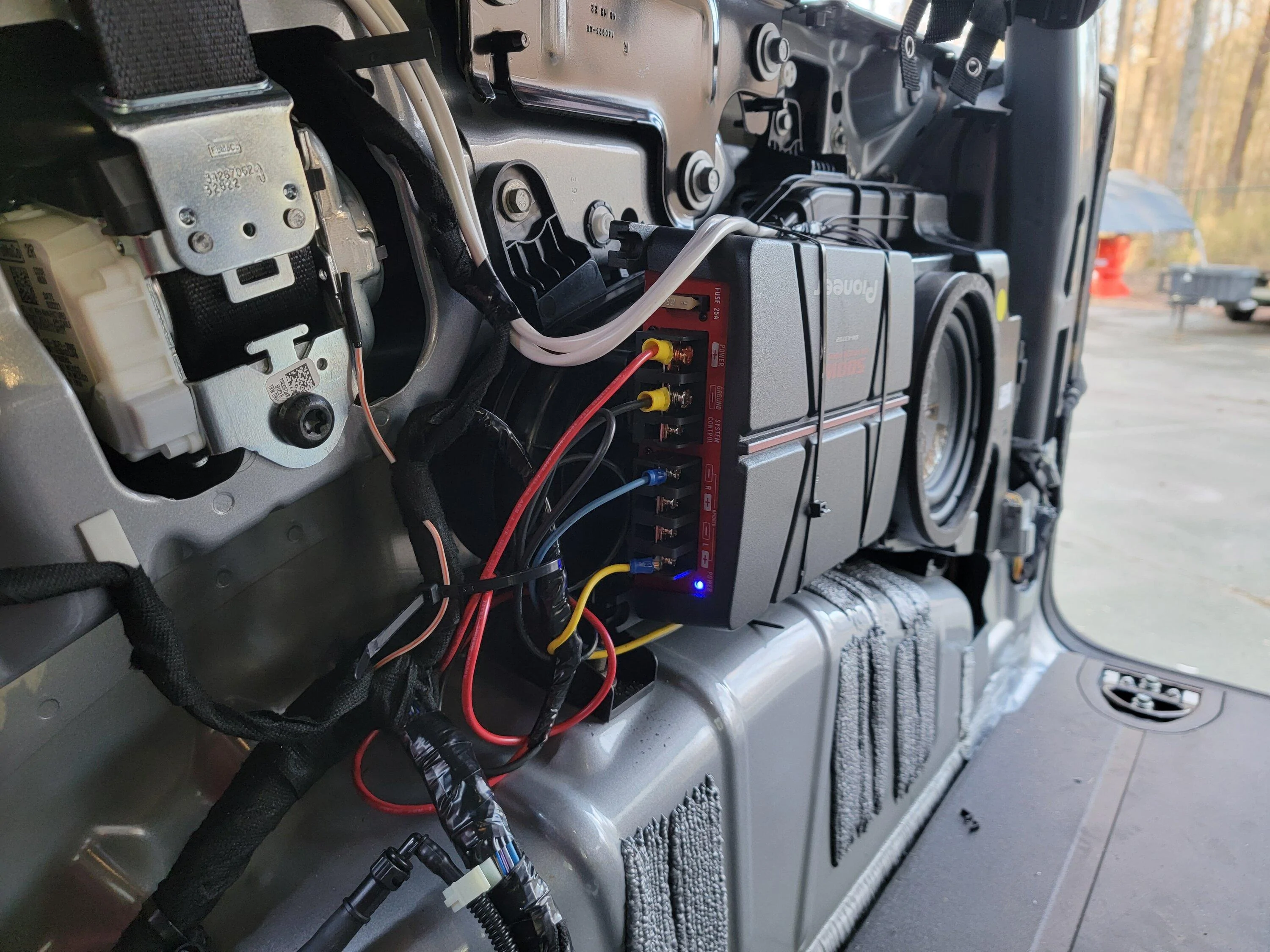 Ford Bronco My subwoofer delete solution 20230321_181415