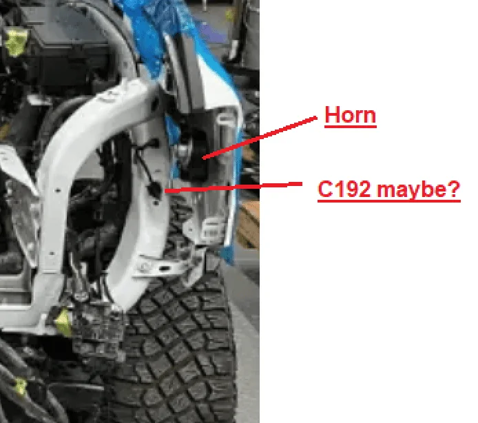 Ford Bronco Updated:Fog lights added and connected to factory connector 1679505247898