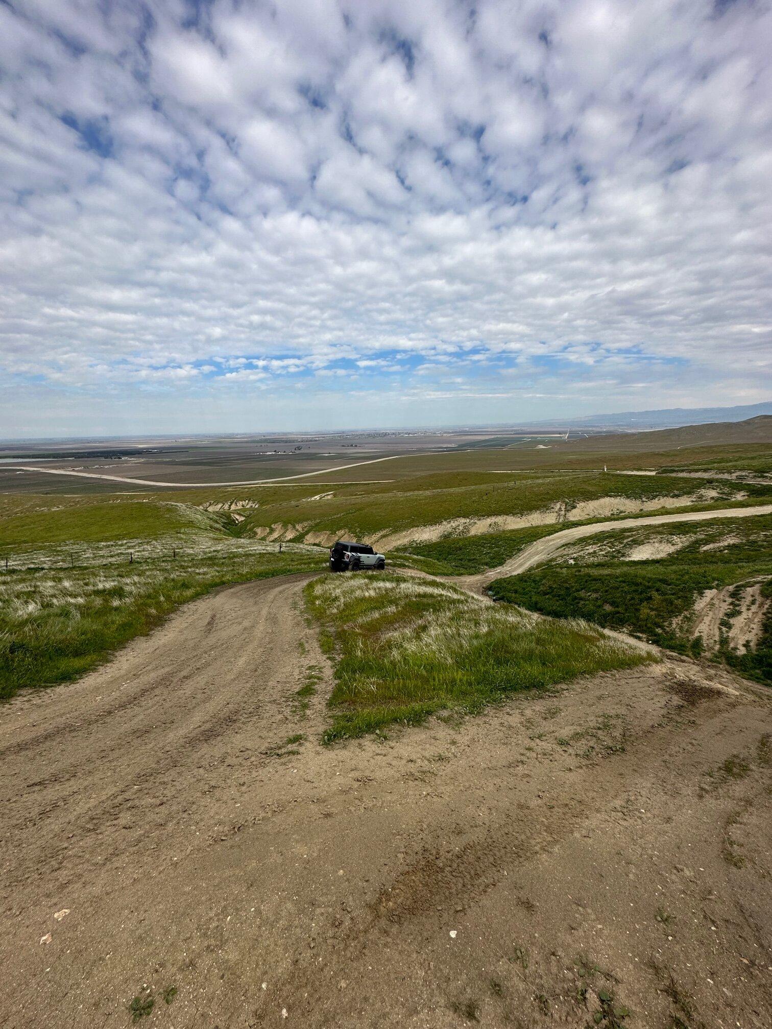 Ford Bronco Offroad Trails Near Bakersfield CA IMG_0530