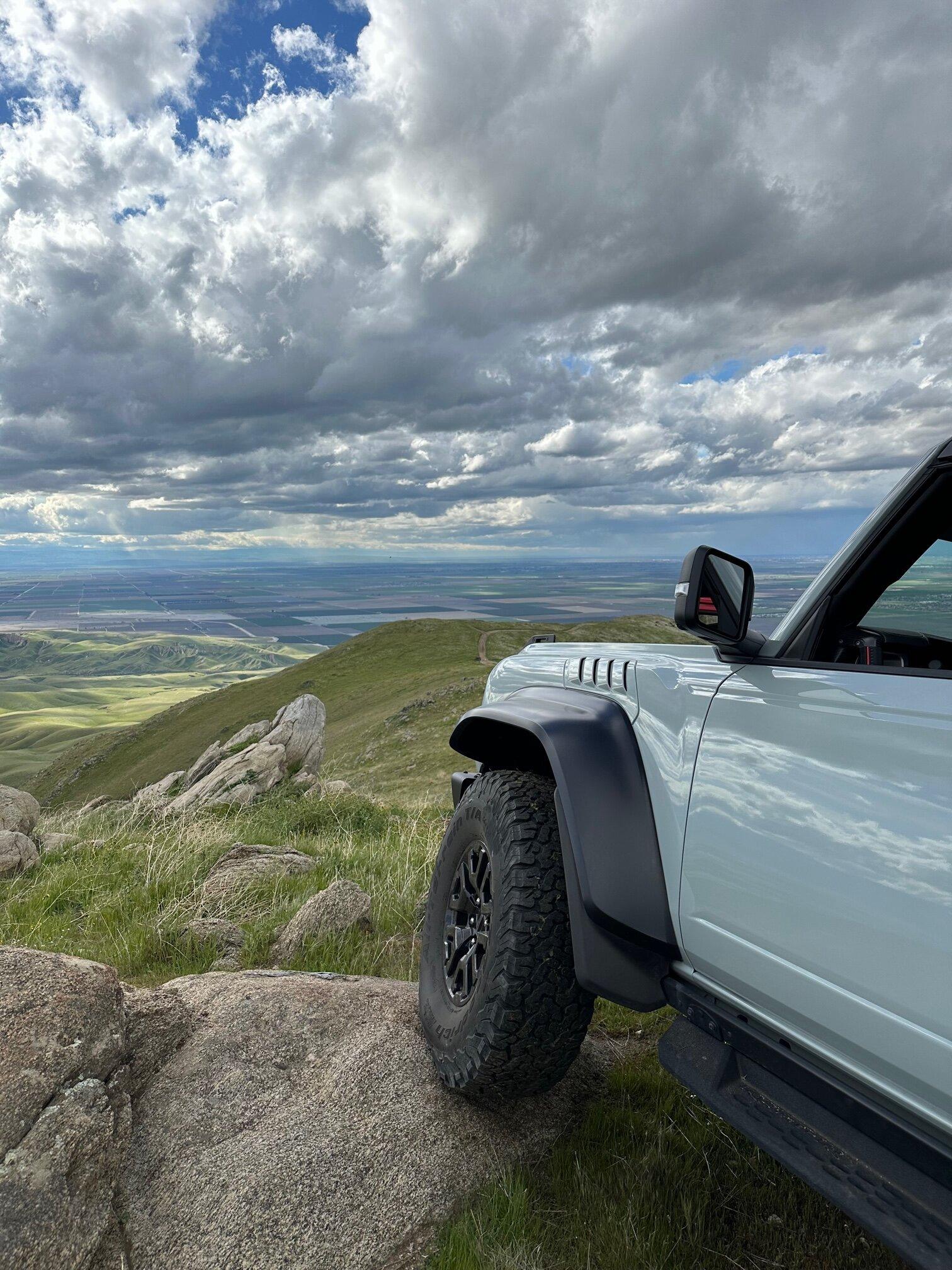Ford Bronco Offroad Trails Near Bakersfield CA IMG_0620