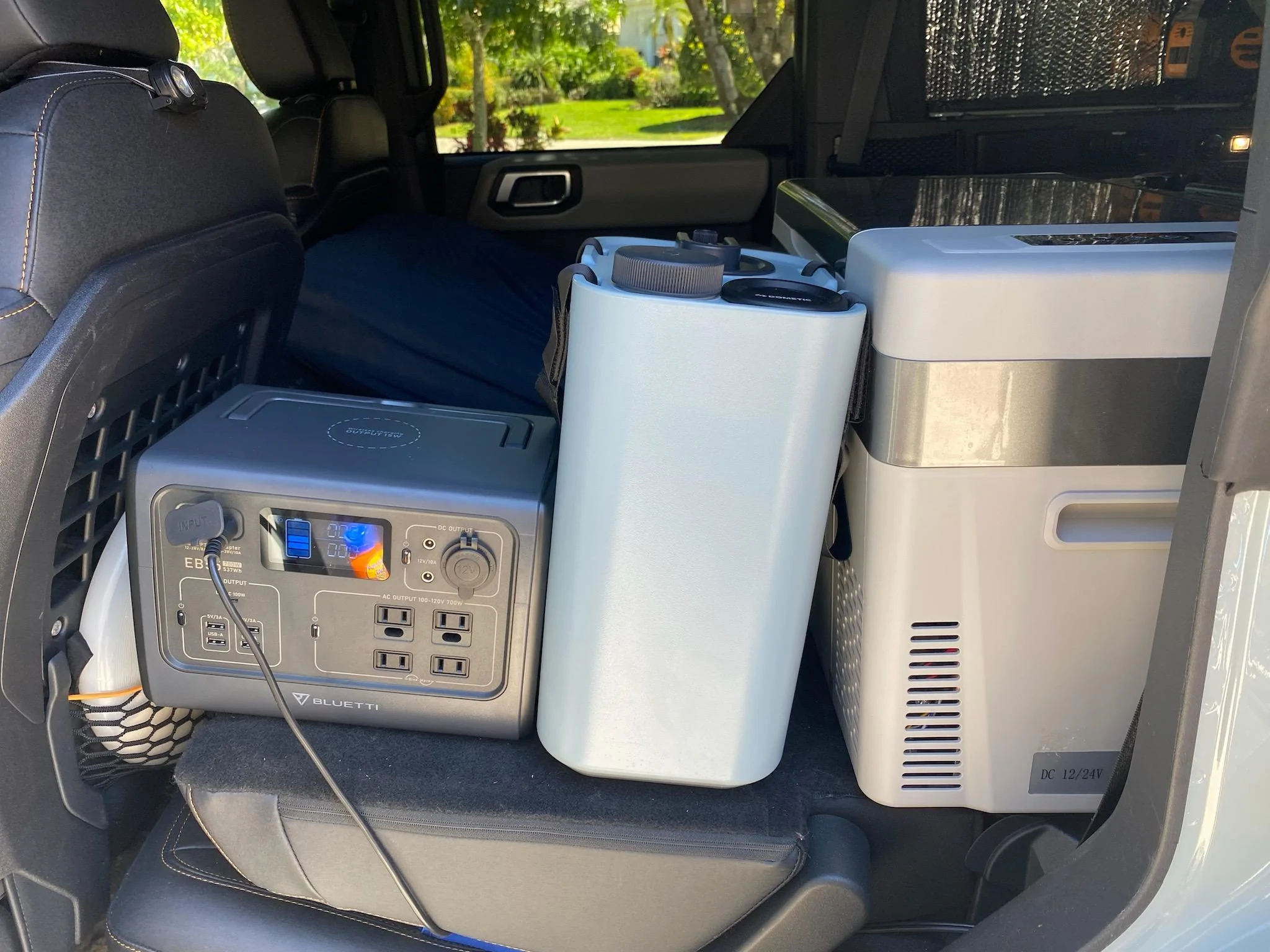Ford Bronco Dual Battery Setups vs Portable Power supply IMG_0173.HEIC
