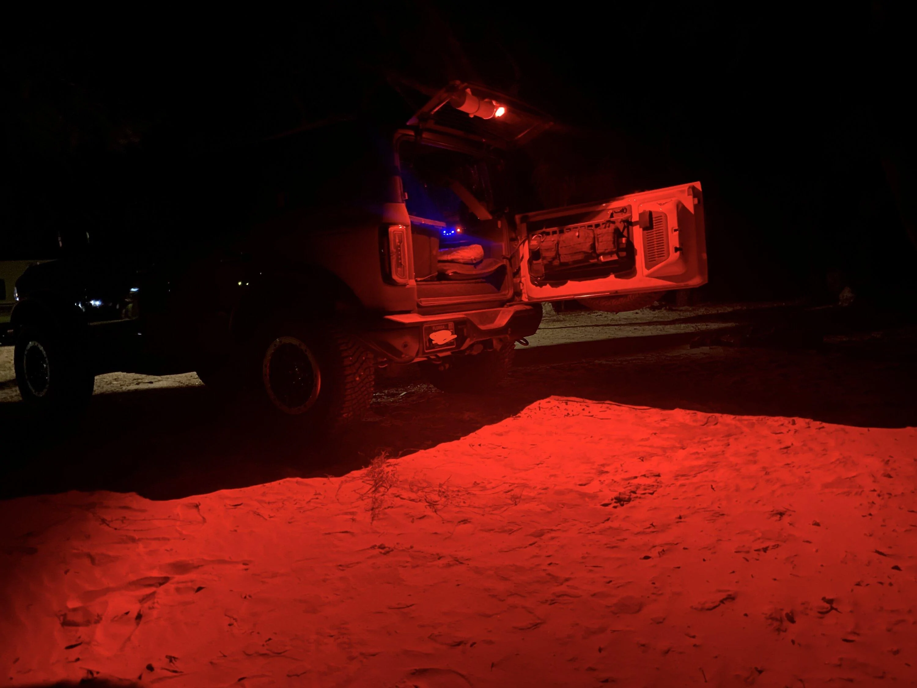 Ford Bronco Dual Battery Setups vs Portable Power supply IMG_8728