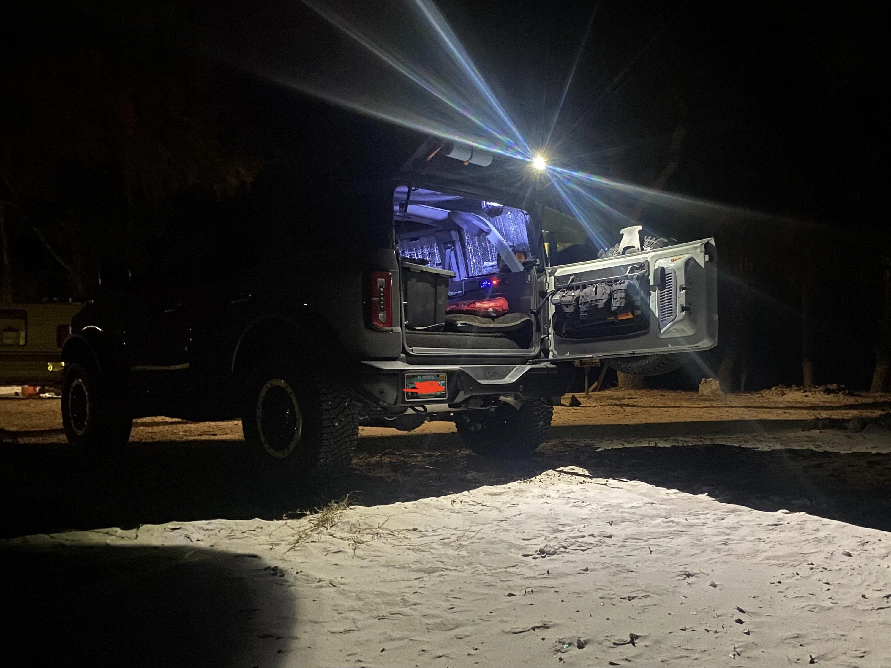 Ford Bronco Dual Battery Setups vs Portable Power supply IMG_8727