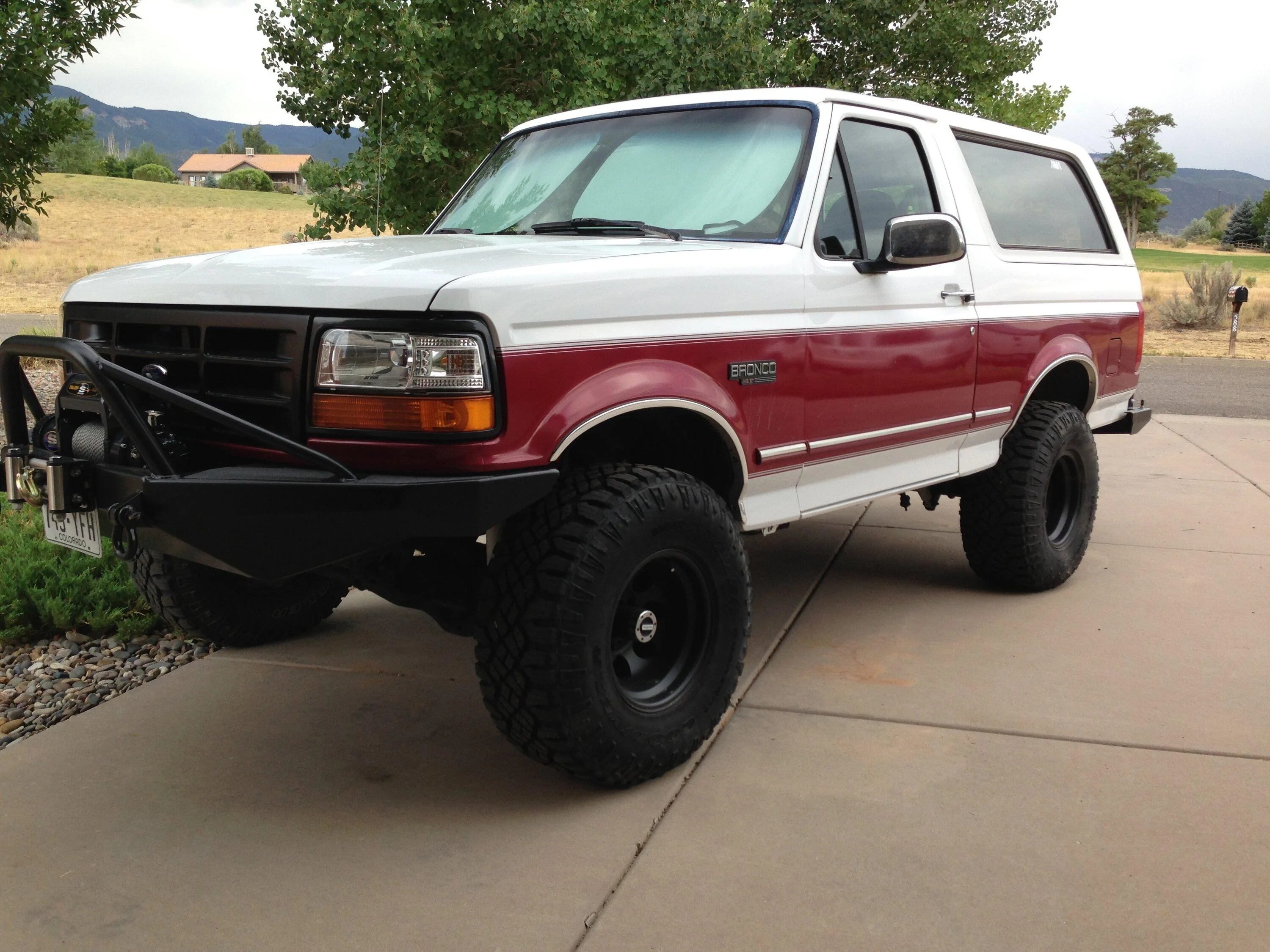 Ford Bronco Bronco Team 2 door. all Iphon pics 12-9-14 215