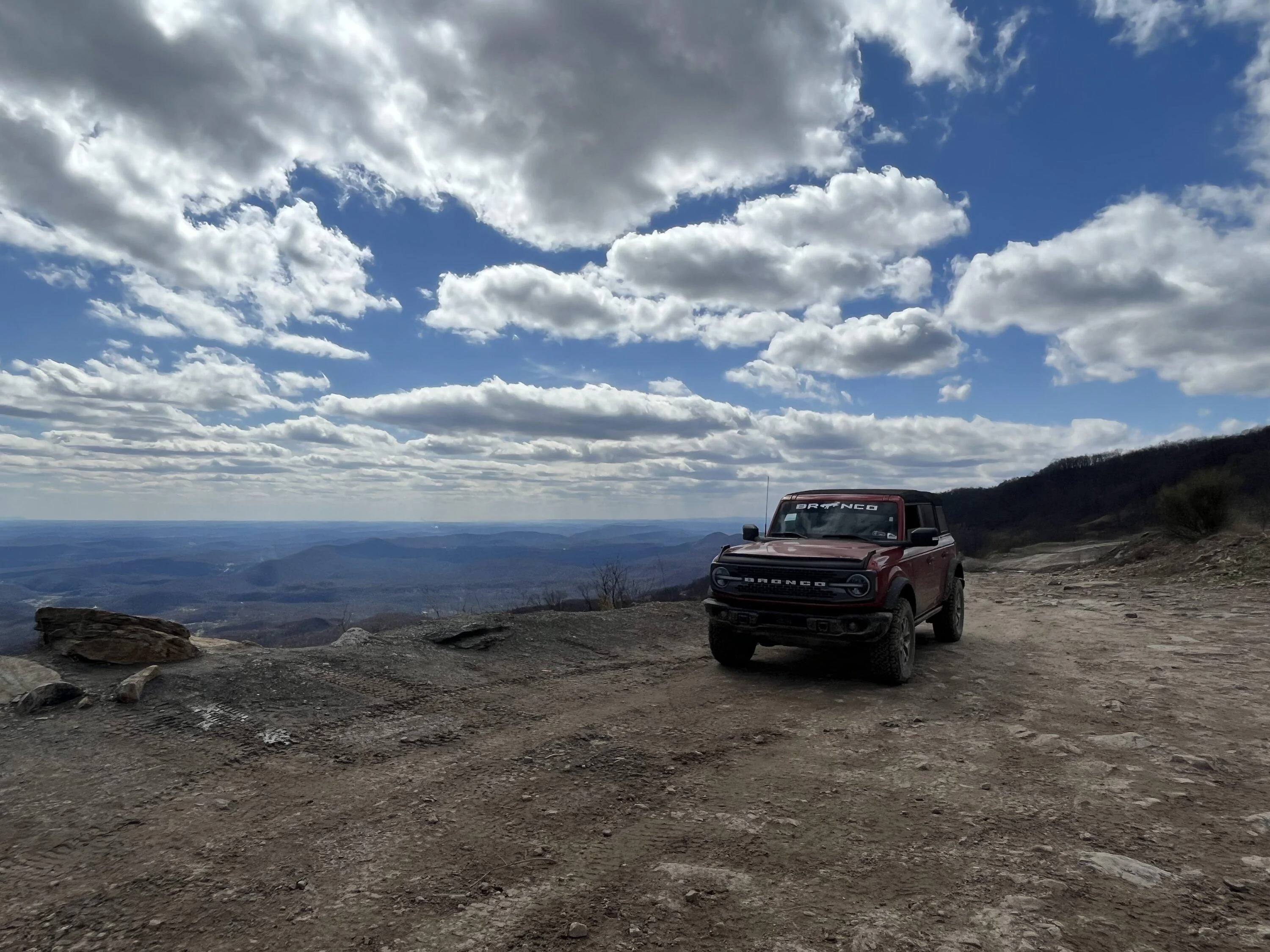 Ford Bronco 5/2/22 Build Week Group windrock