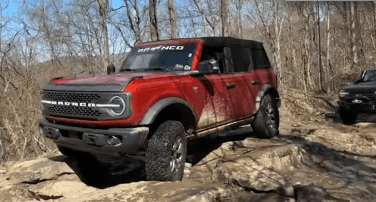 Ford Bronco 5/2/22 Build Week Group Wind