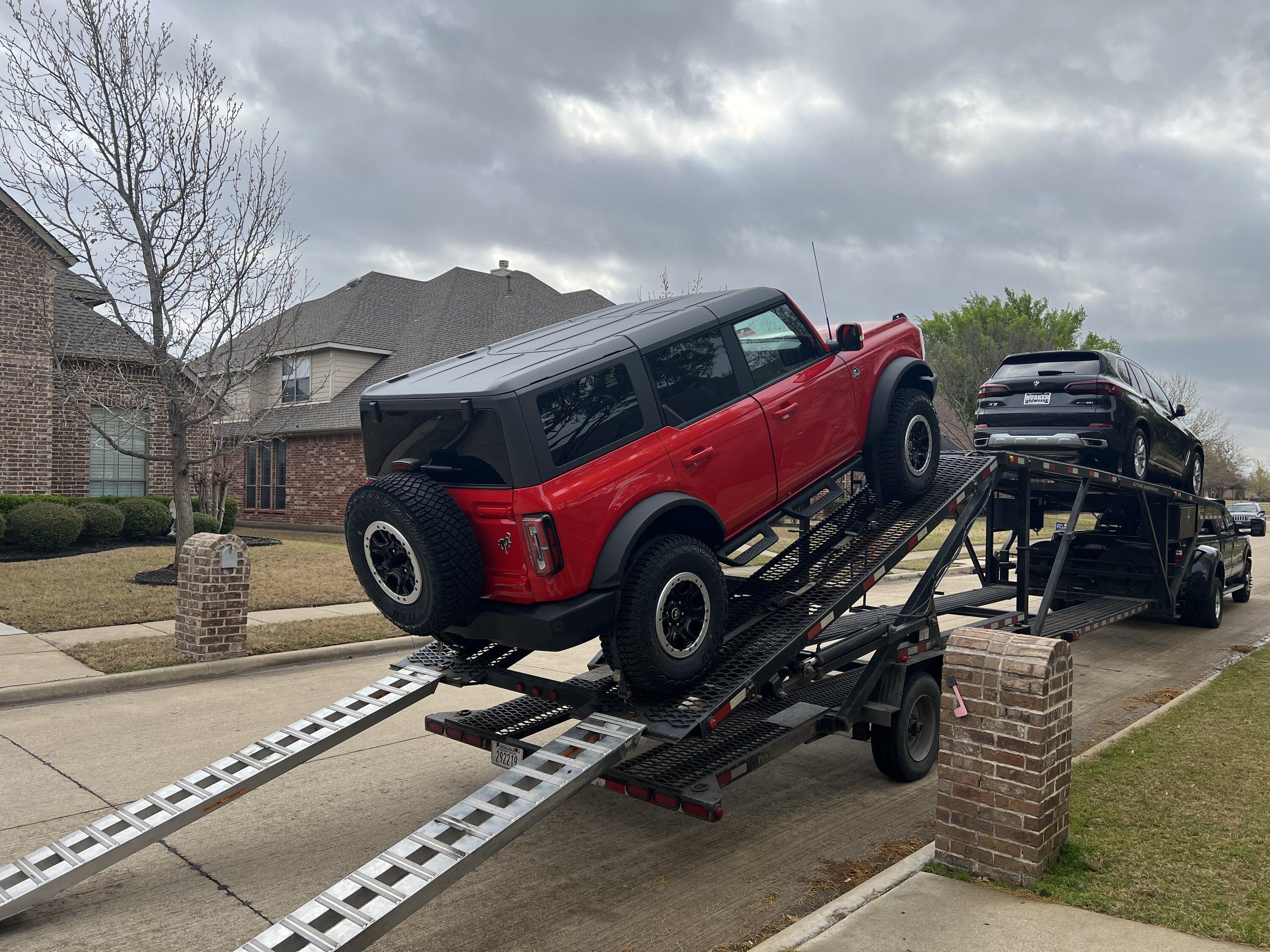 Ford Bronco 2/20/2023 Build Week B05A19CB-B7EE-4A11-85C5-C2F4820F6A15