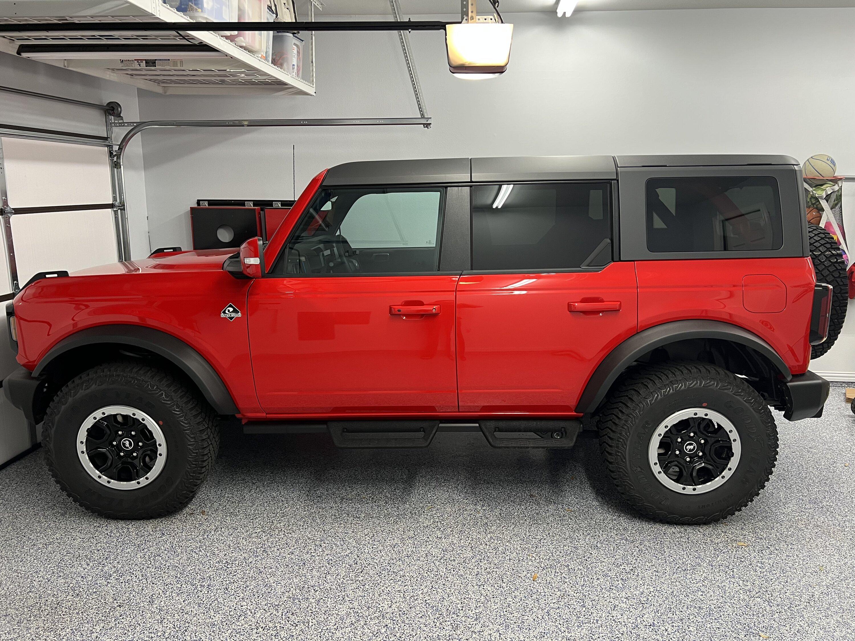 Ford Bronco 2/20/2023 Build Week E2D4FA19-FA5D-4080-A7B7-B3C0106373A0