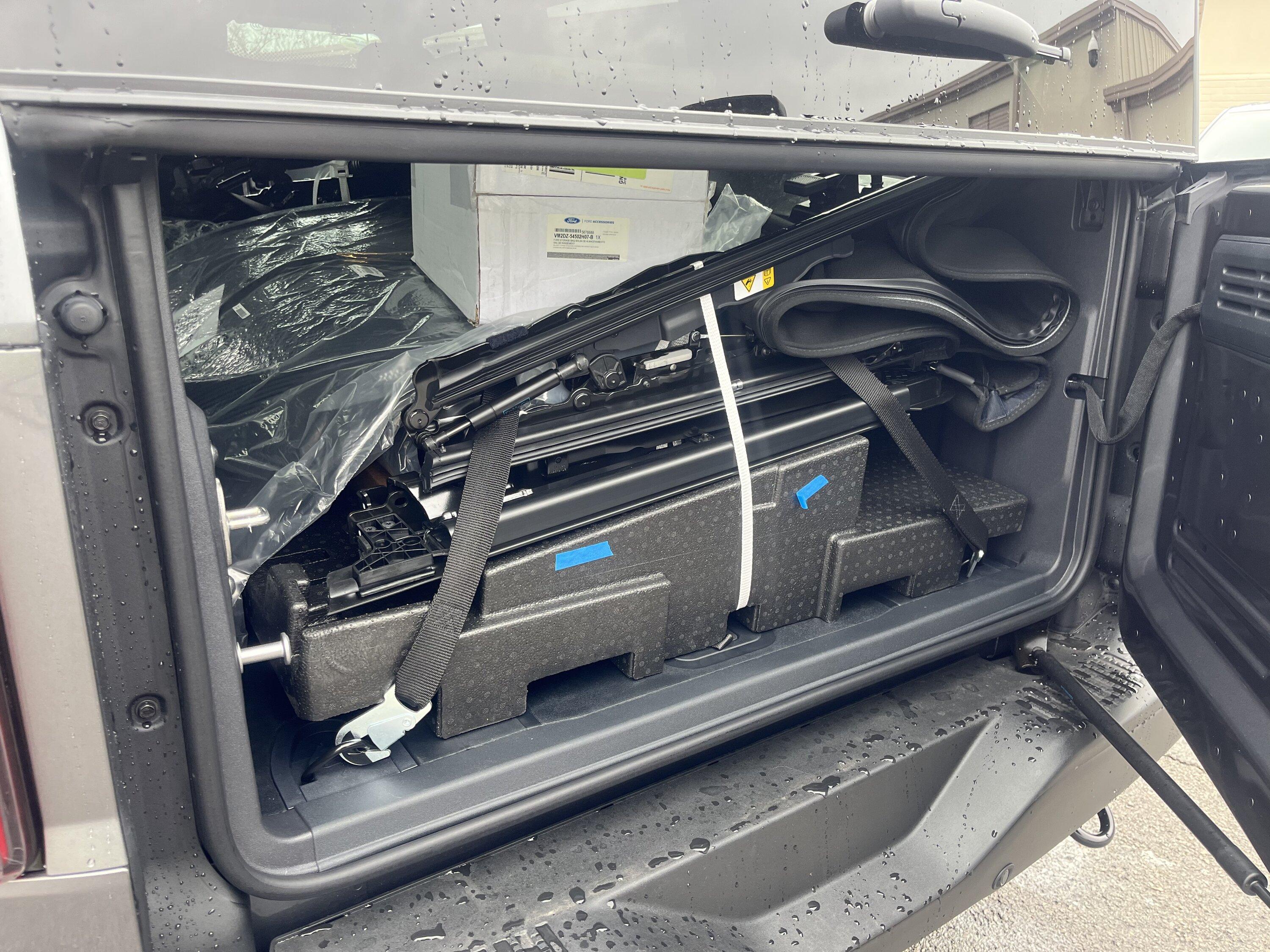 Ford Bronco Ordered BOTH Hard top and Soft Top 459A6A5A-ABF5-4E68-8C52-48DF72A1E359