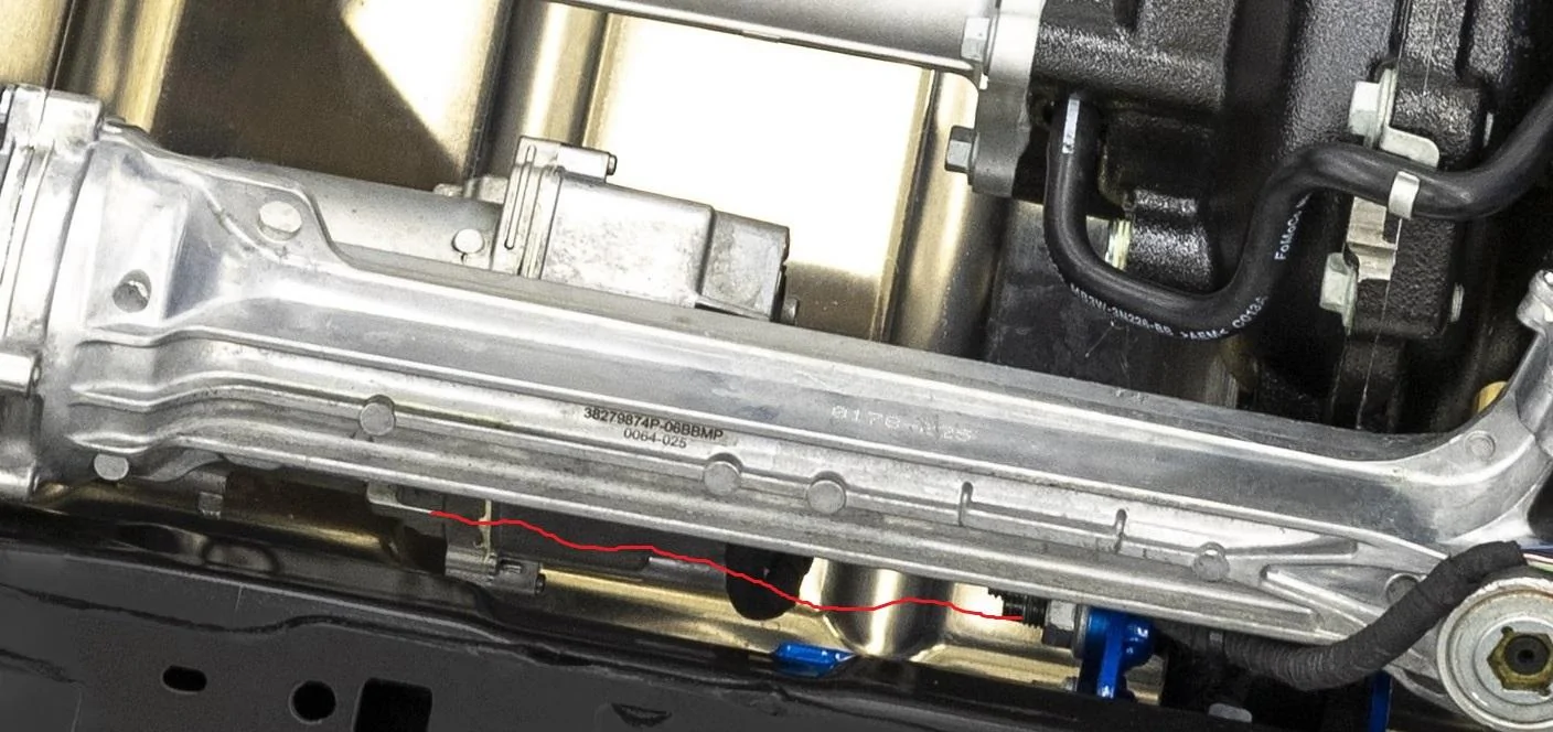 Ford Bronco Hoss 3.0 Rack NB3Z3504M vs. Hoss 4.0 Raptor Rack NB3Z3504B 2022 Ford Bronco Raptor_chassis_ 08 - Copy