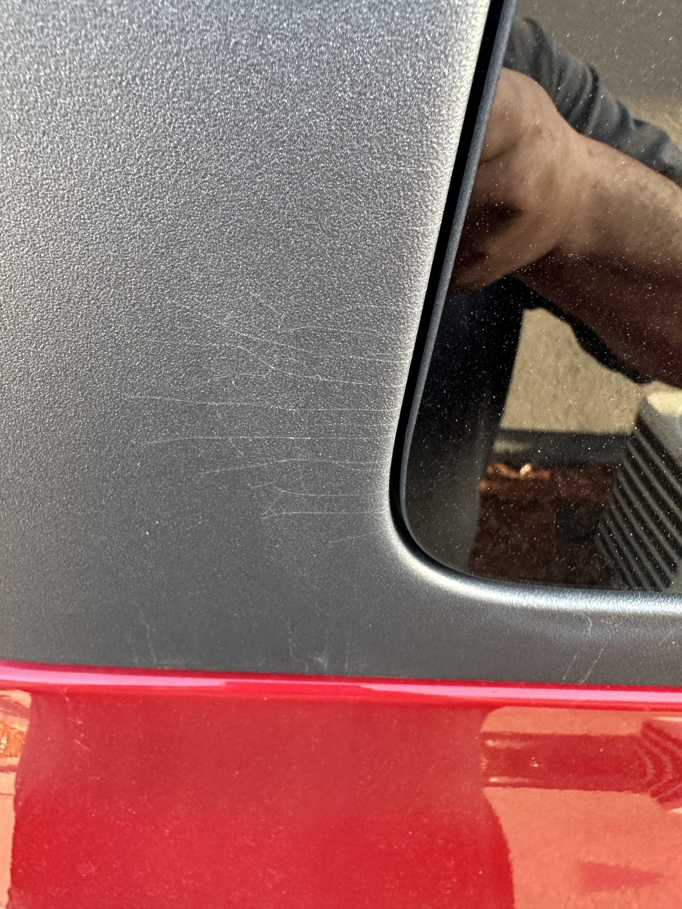 Ford Bronco UPDATE/ Ford IS Warranting MIC top v2 developing  hairline cracks 042D23FA-E432-41CA-A835-18BC96B325D9