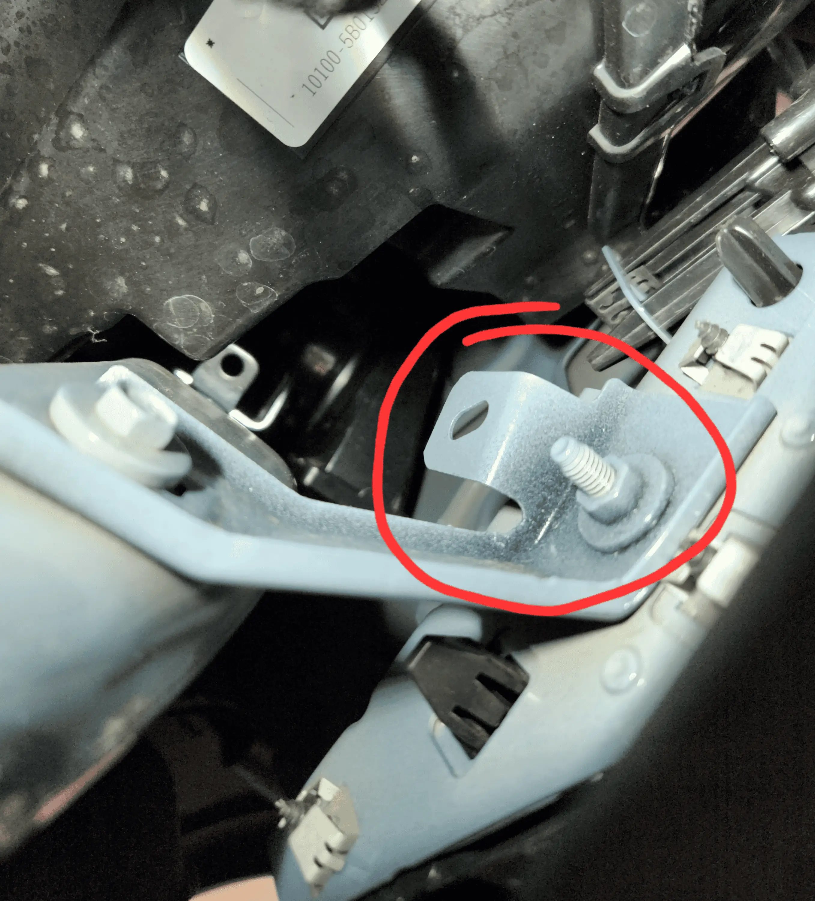 Ford Bronco Updated:Fog lights added and connected to factory connector 20230322_163943