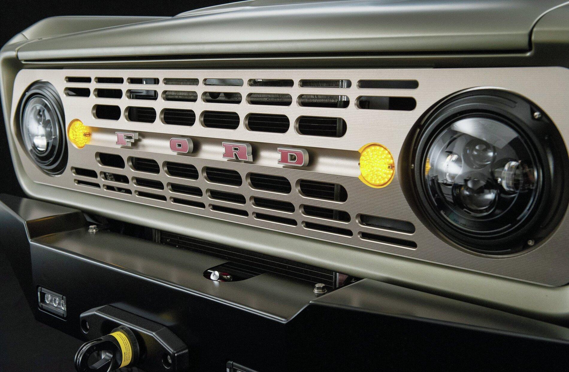 Ford Bronco Bronco Nation fender emblem install fordgrille