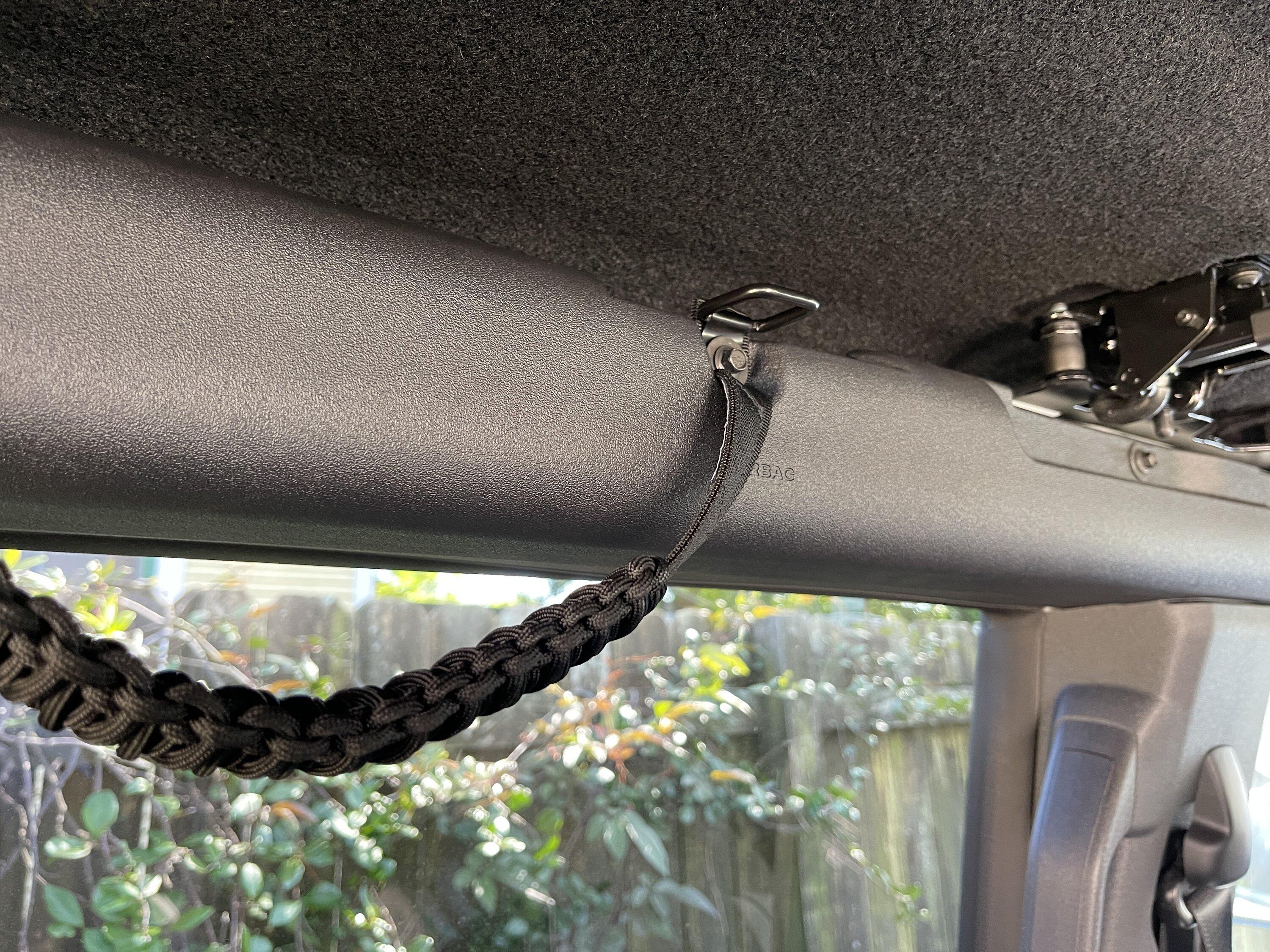Ford Bronco Where to hang dry cleaning in 2DR? EE6C3209-2F39-42B6-8DA8-E60FAD1DC9A3