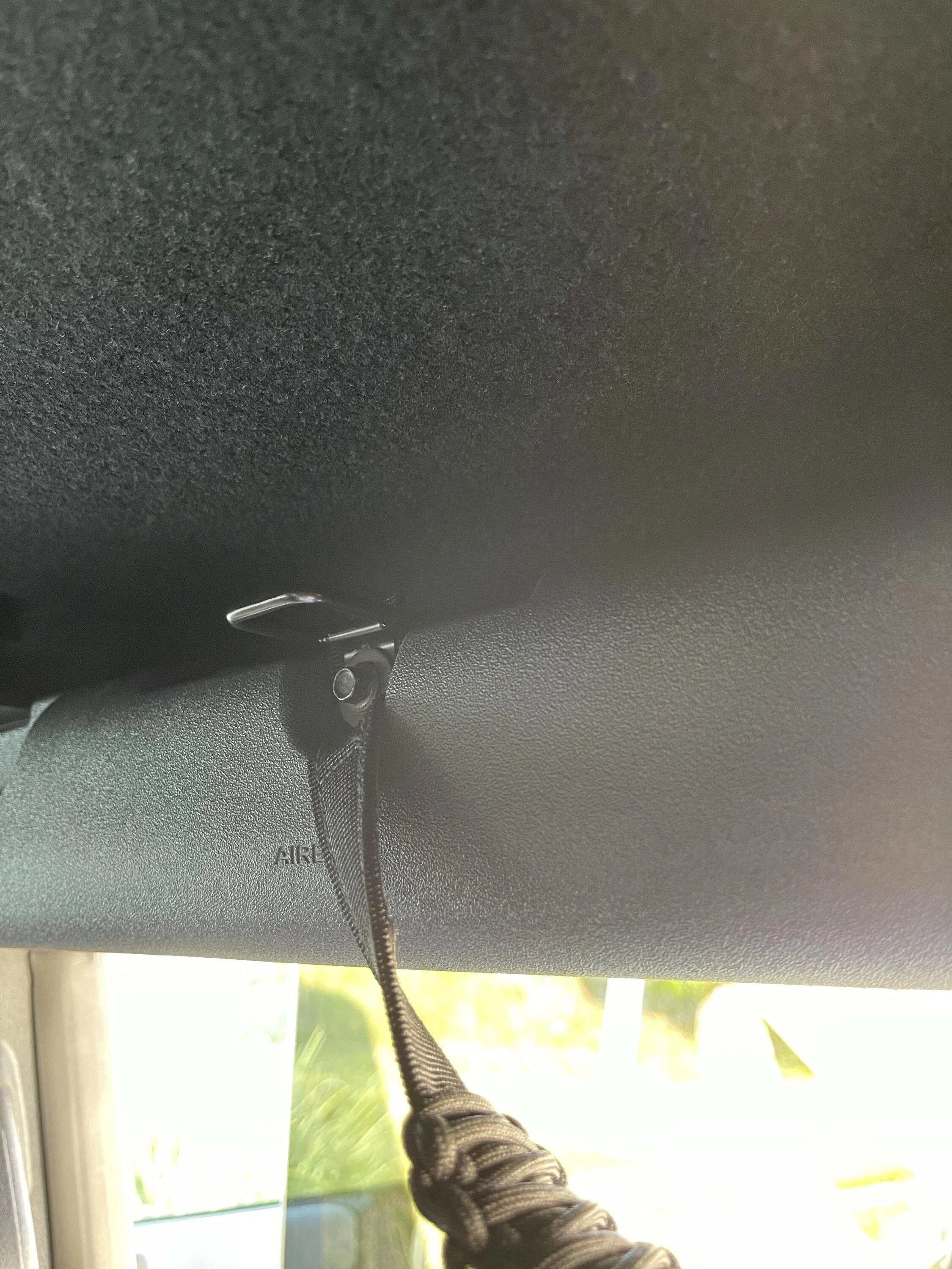 Ford Bronco Where to hang dry cleaning in 2DR? 6E1D1F3B-9C7C-4BDC-B918-46C95265ABC7