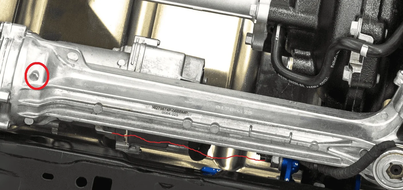 Ford Bronco Hoss 3.0 Rack NB3Z3504M vs. Hoss 4.0 Raptor Rack NB3Z3504B 1679535293460