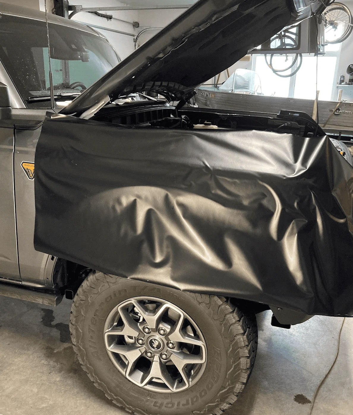 Ford Bronco Put any cool / unique vinyl decals on your Bronco?  Let's see them! 1679540177358