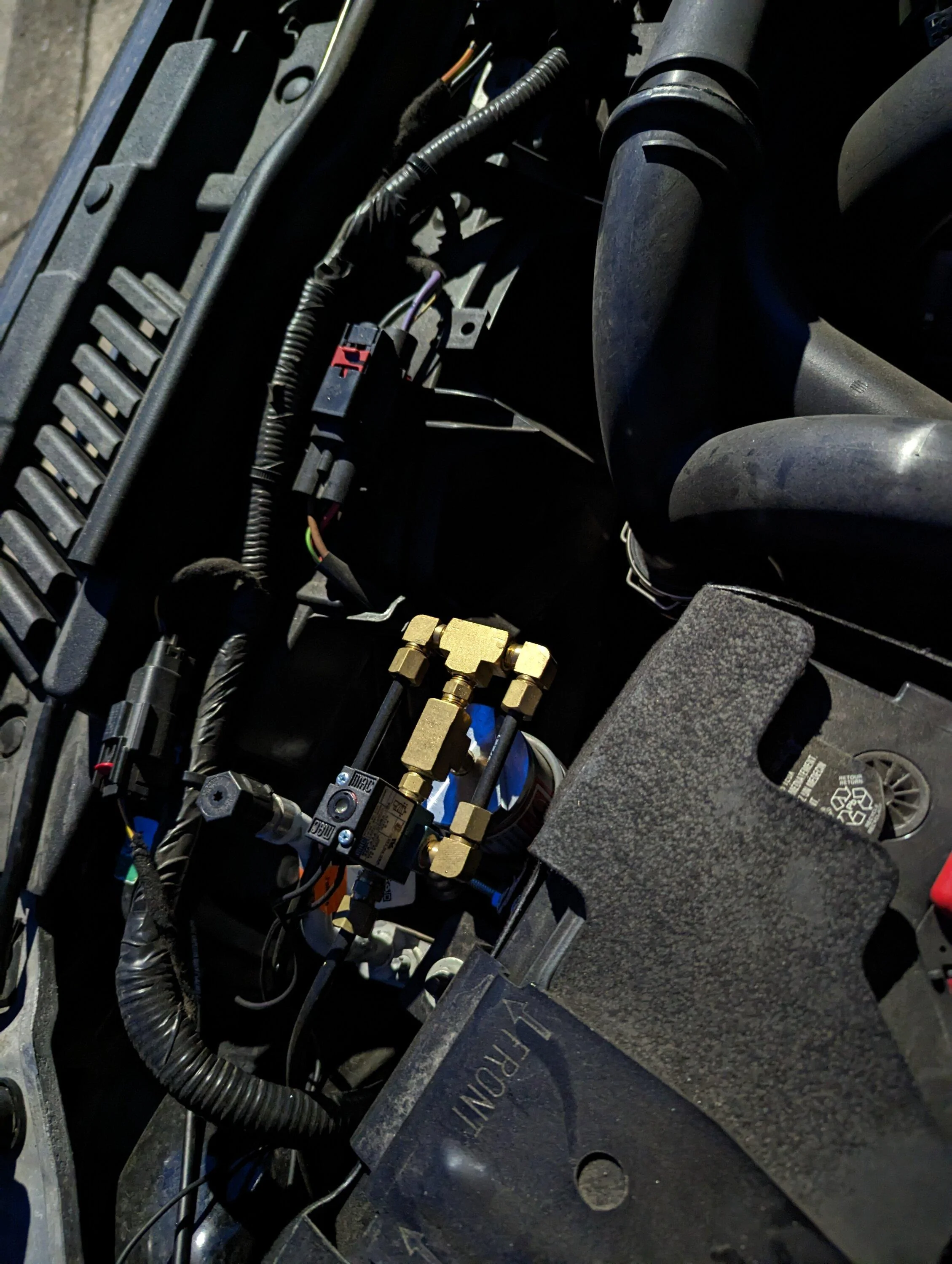 Ford Bronco Flat tow equipment needed to flat tow the 2021 Bronco? PXL_20230323_025827083