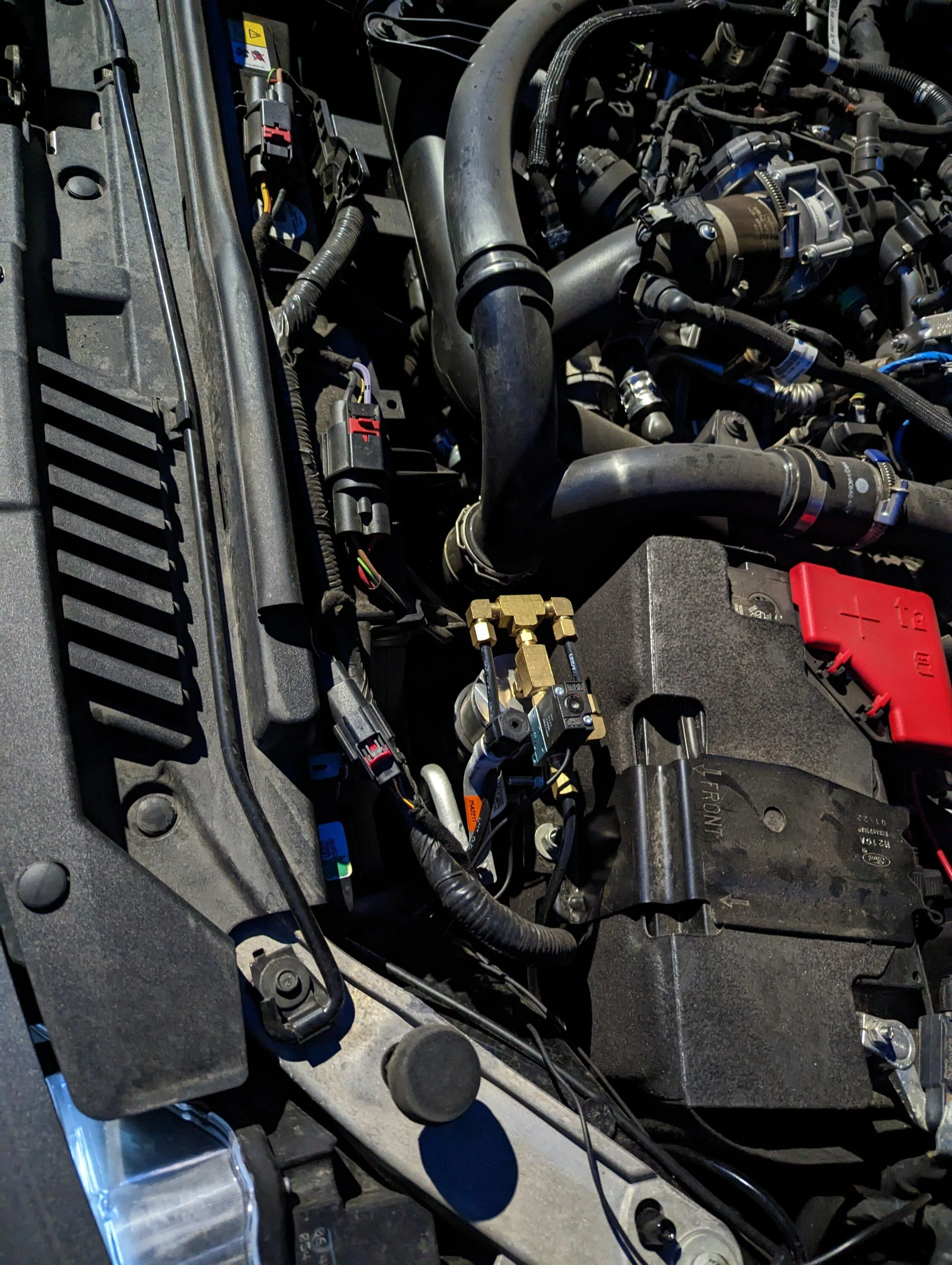Ford Bronco Flat tow equipment needed to flat tow the 2021 Bronco? PXL_20230323_025821062