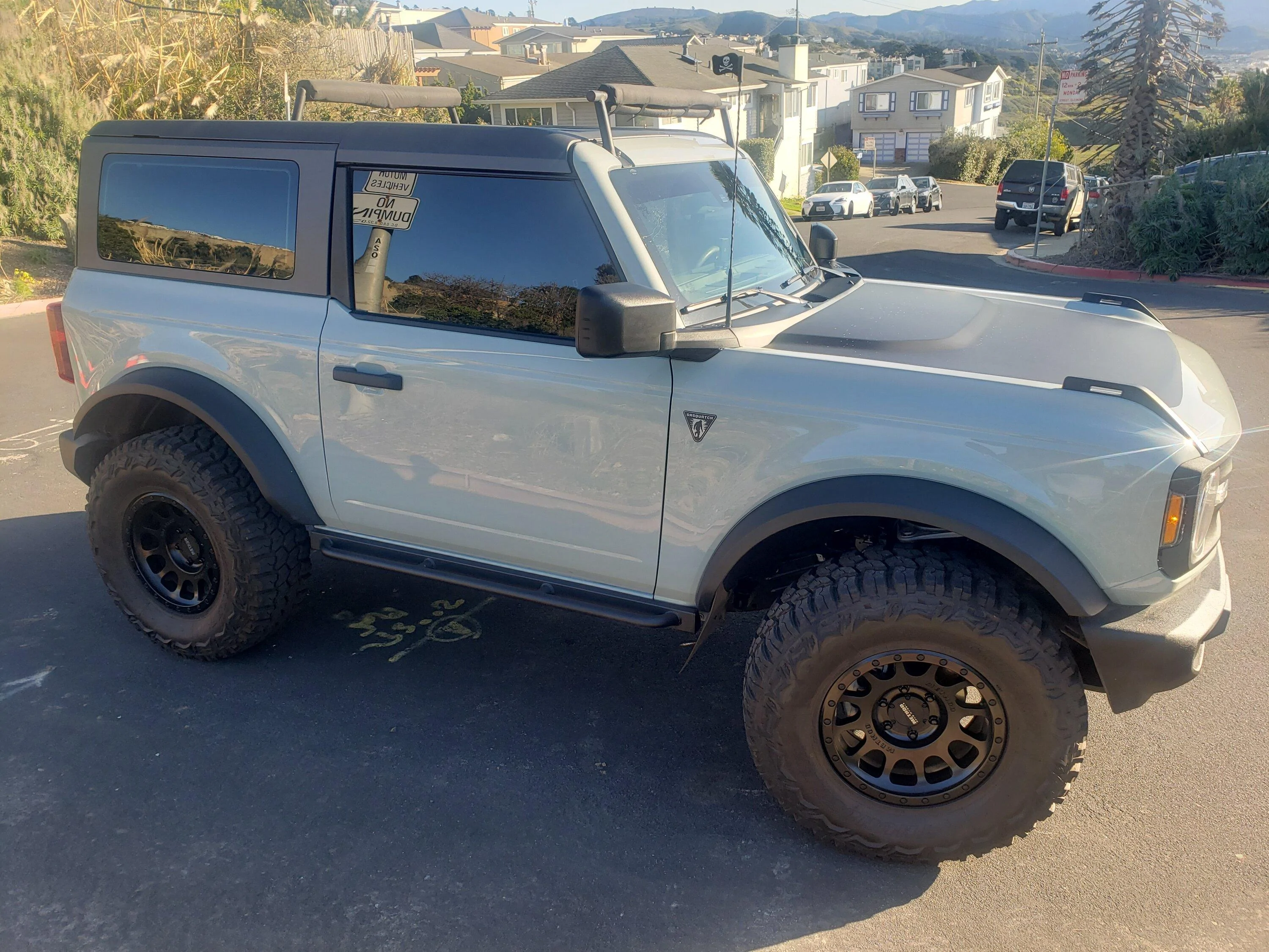 Ford Bronco Put any cool / unique vinyl decals on your Bronco?  Let's see them! 20230130_152520